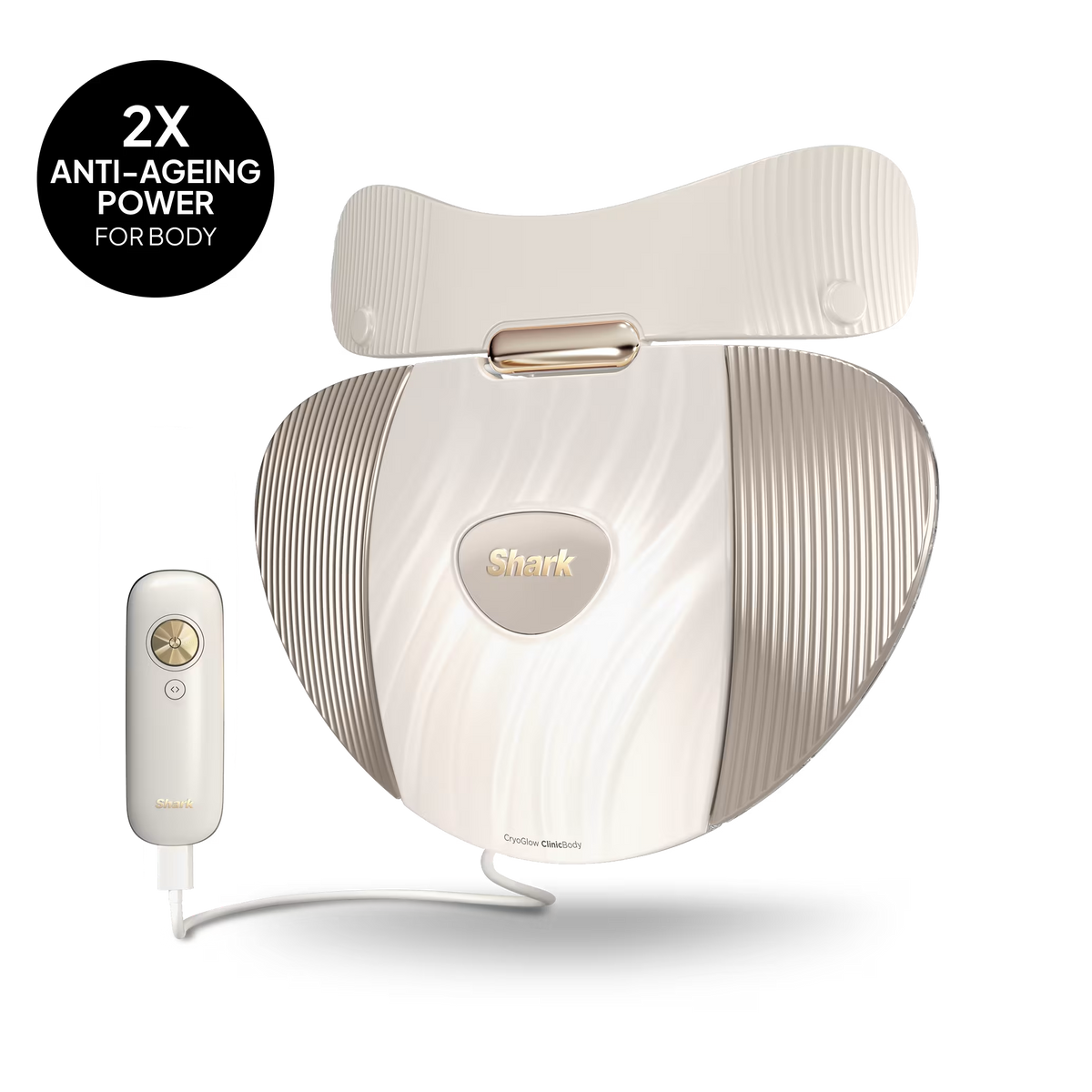 Shark CryoGlow Clinic LED Face + Body System
