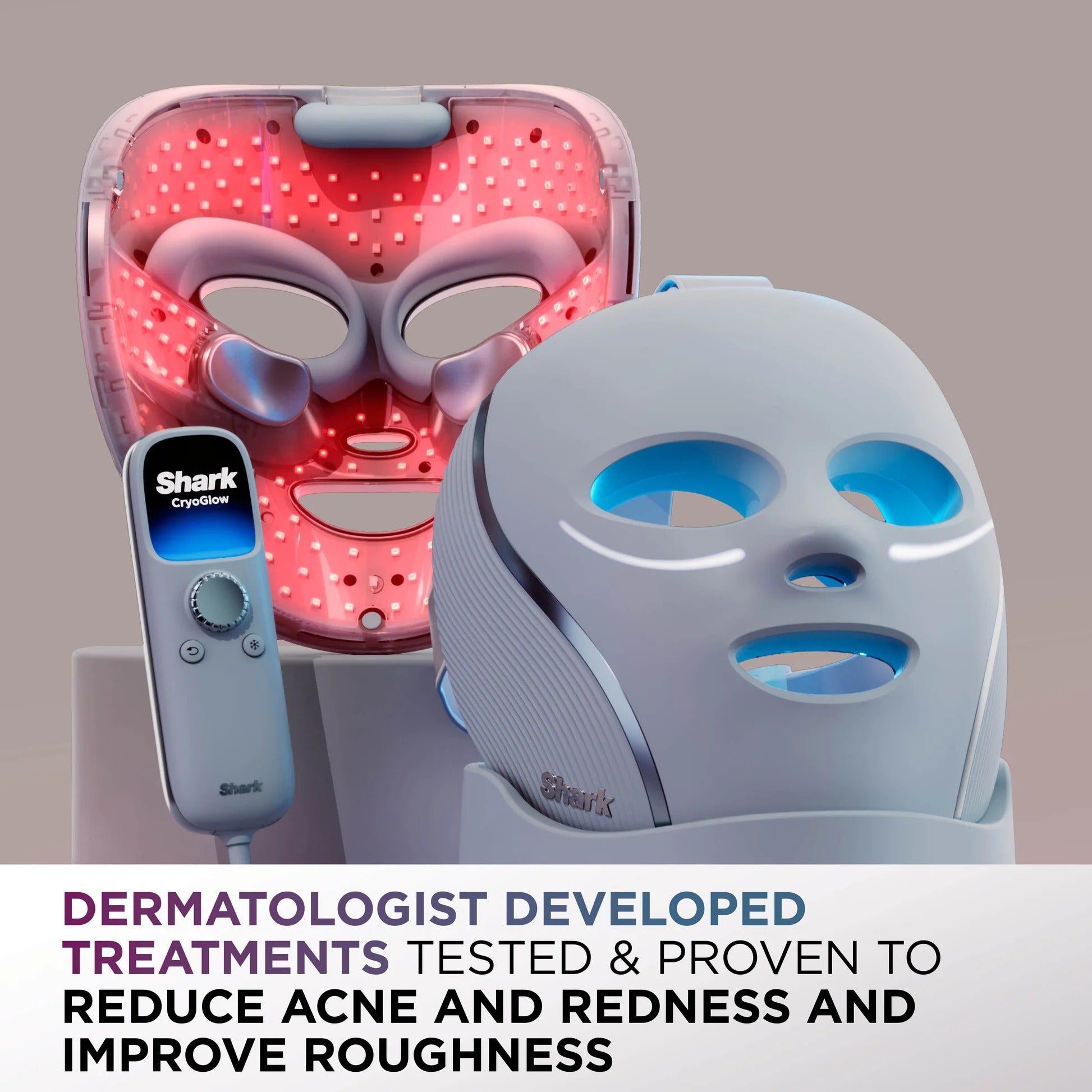 Shark CryoGlow LED Face Mask