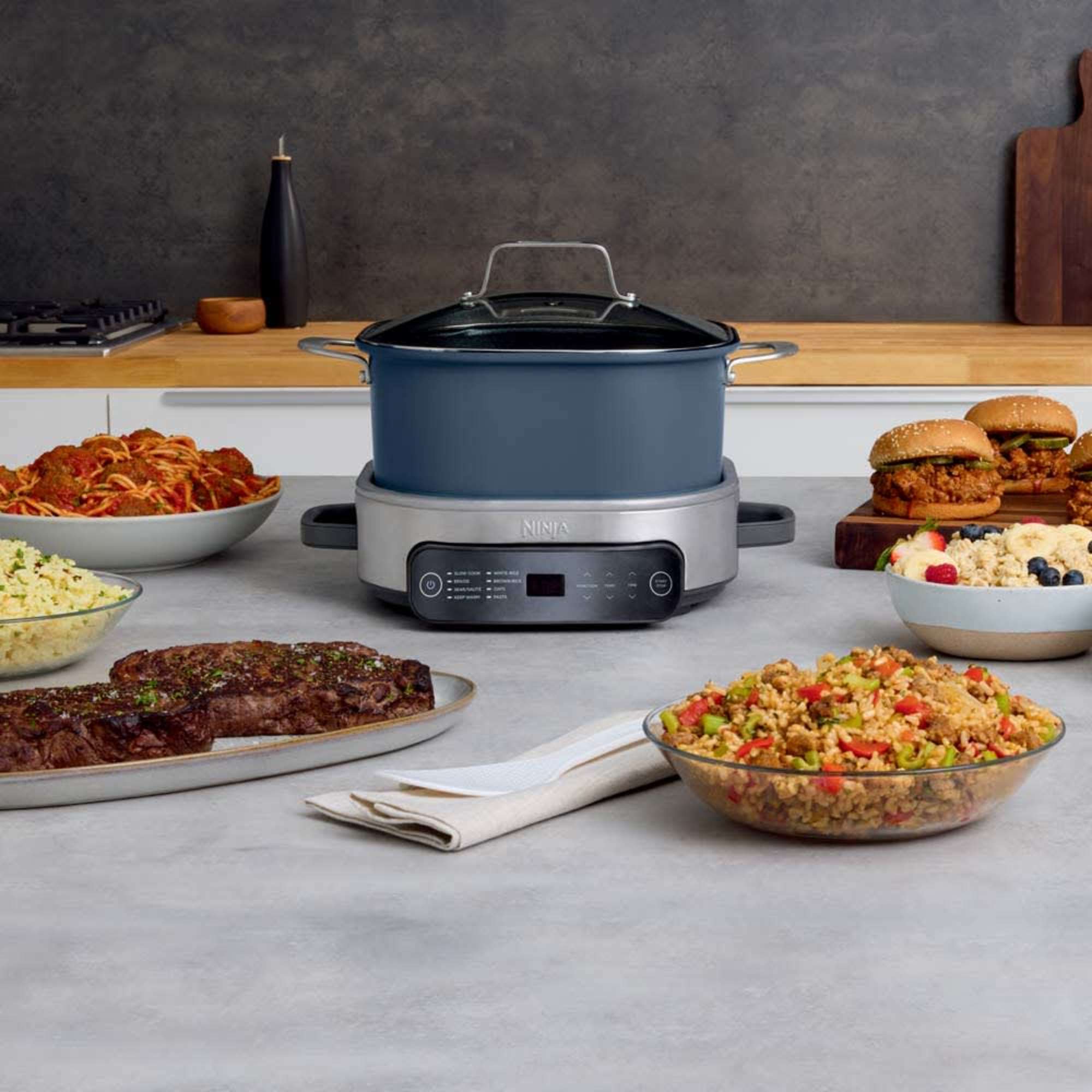 Ninja Foodi 8-Mode 6L PossibleCooker Rice and Slow Cooker MC1101