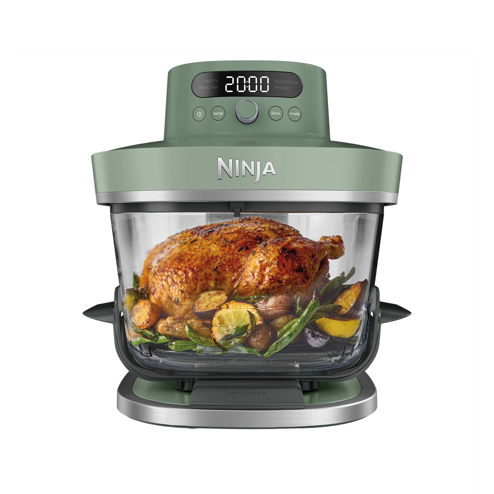 Ninja CRISPi PRO 5-in-1 XL Glass Air Fryer