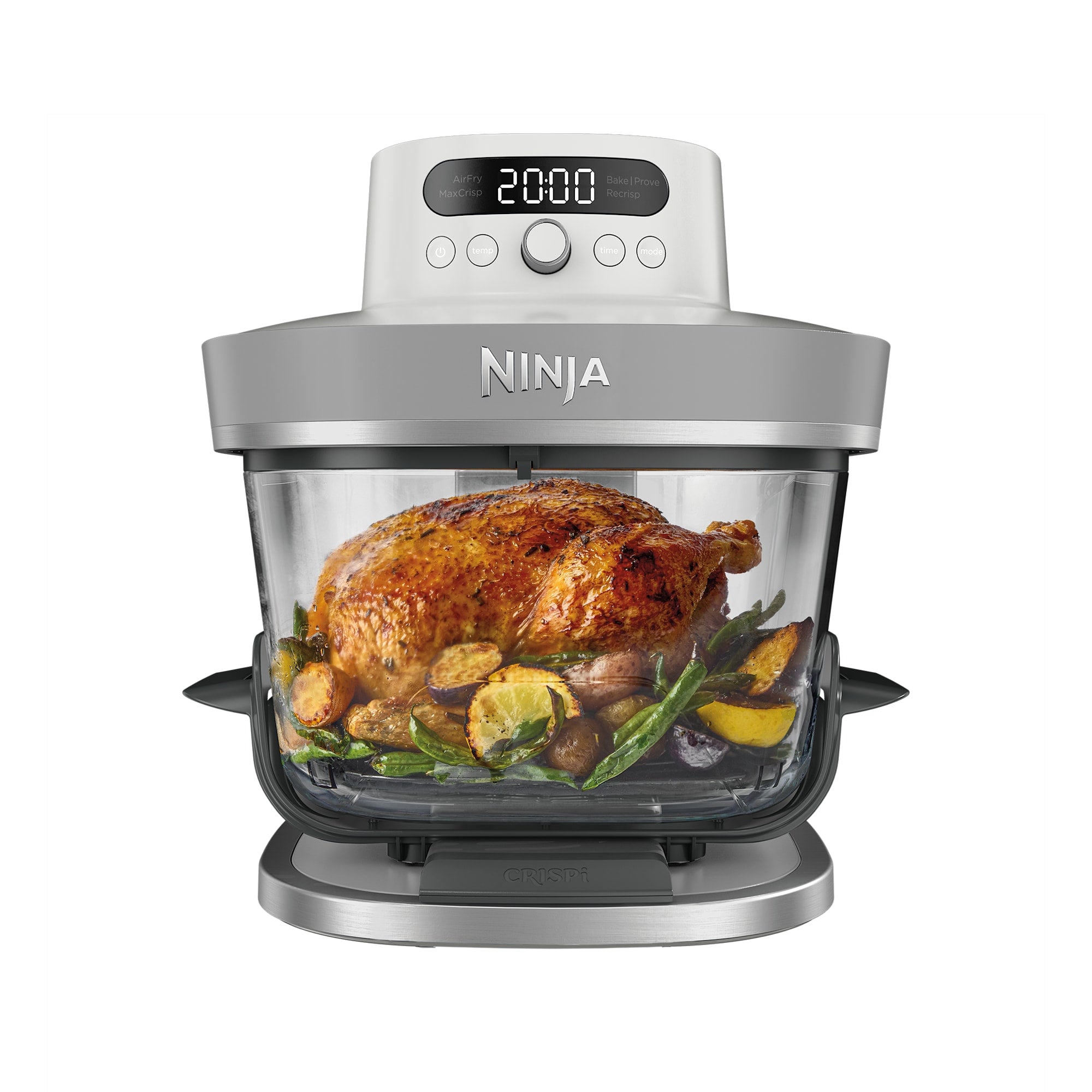 Ninja CRISPi PRO 5-in-1 XL Glass Air Fryer