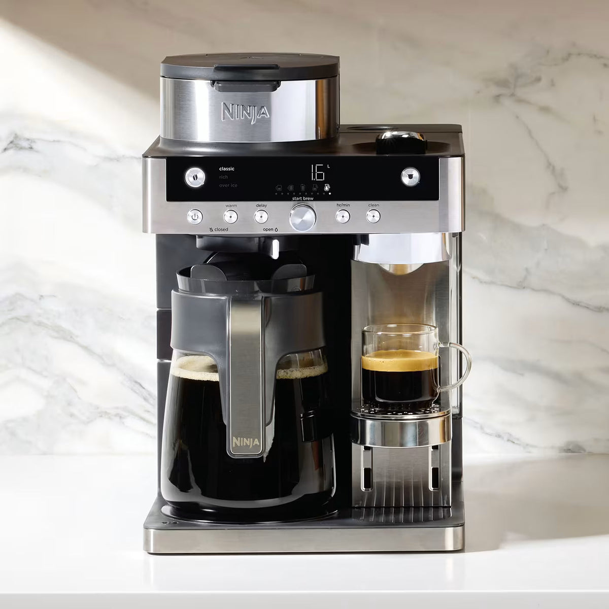 Ninja Prestige DualBrew System CFN802
