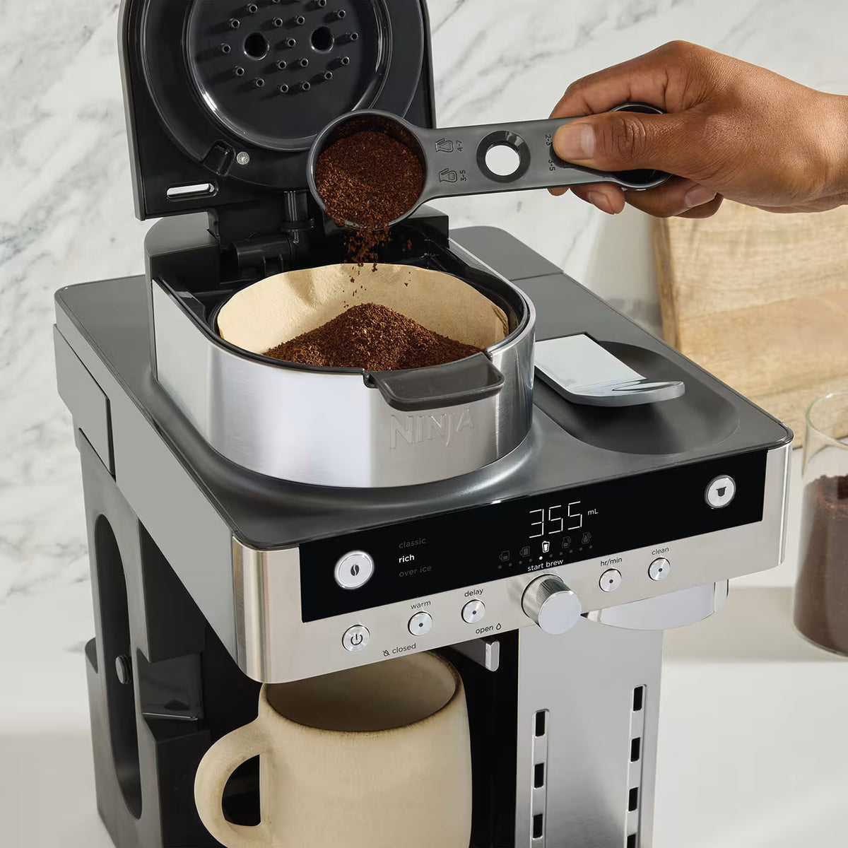 Ninja Prestige DualBrew System CFN802