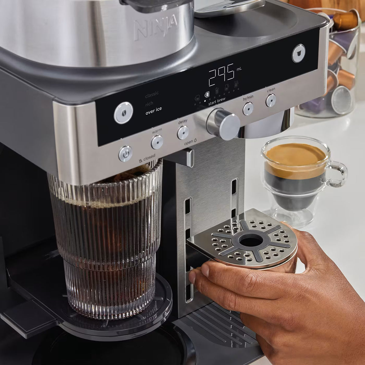 Ninja Prestige DualBrew System CFN802