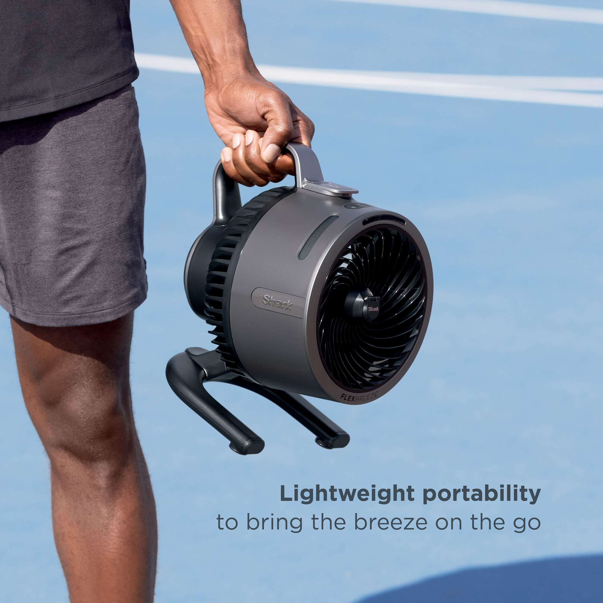 Shark FlexBreeze HydroGo Misting Portable Fan FA050
