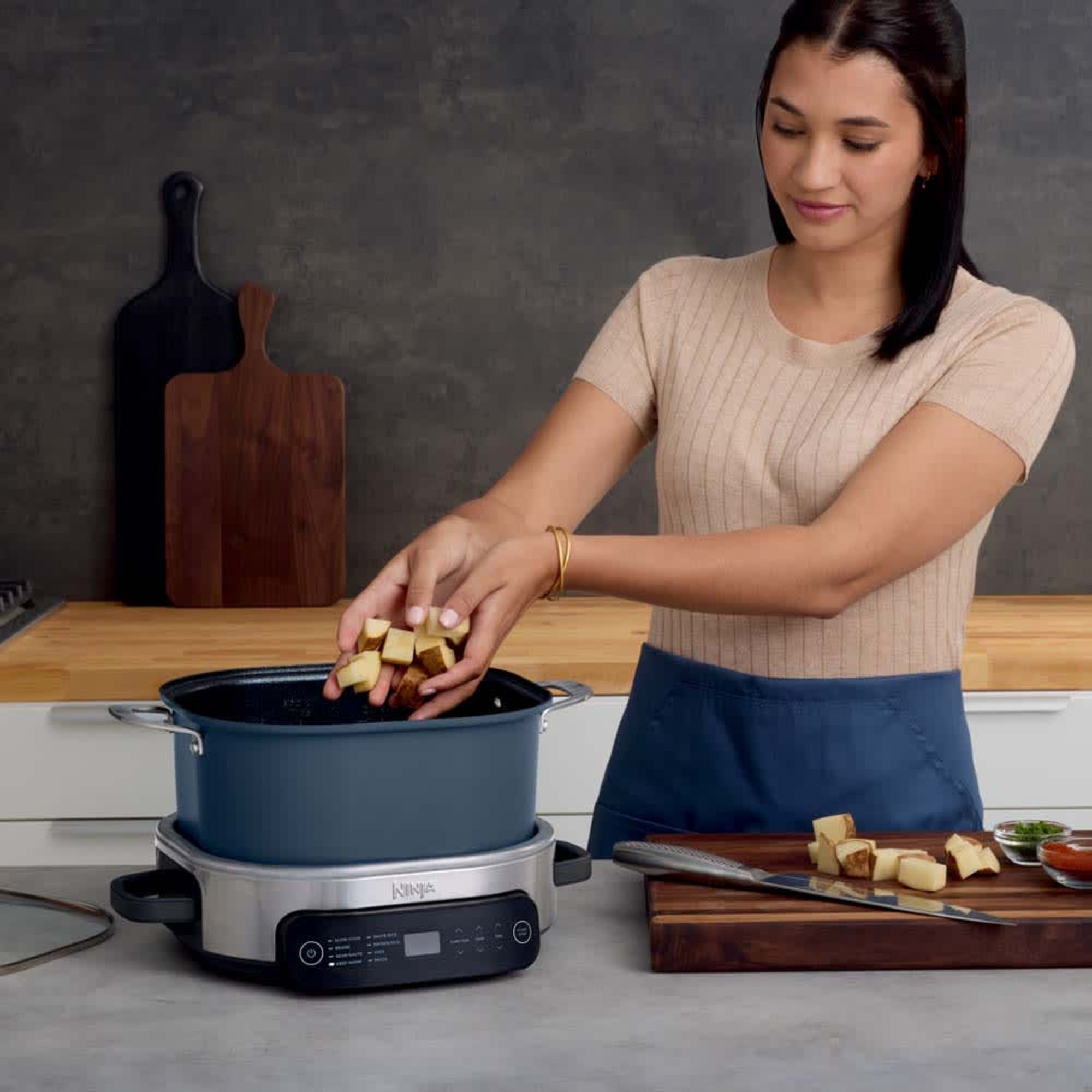 Ninja Foodi 8-Mode 6L PossibleCooker Rice and Slow Cooker MC1101