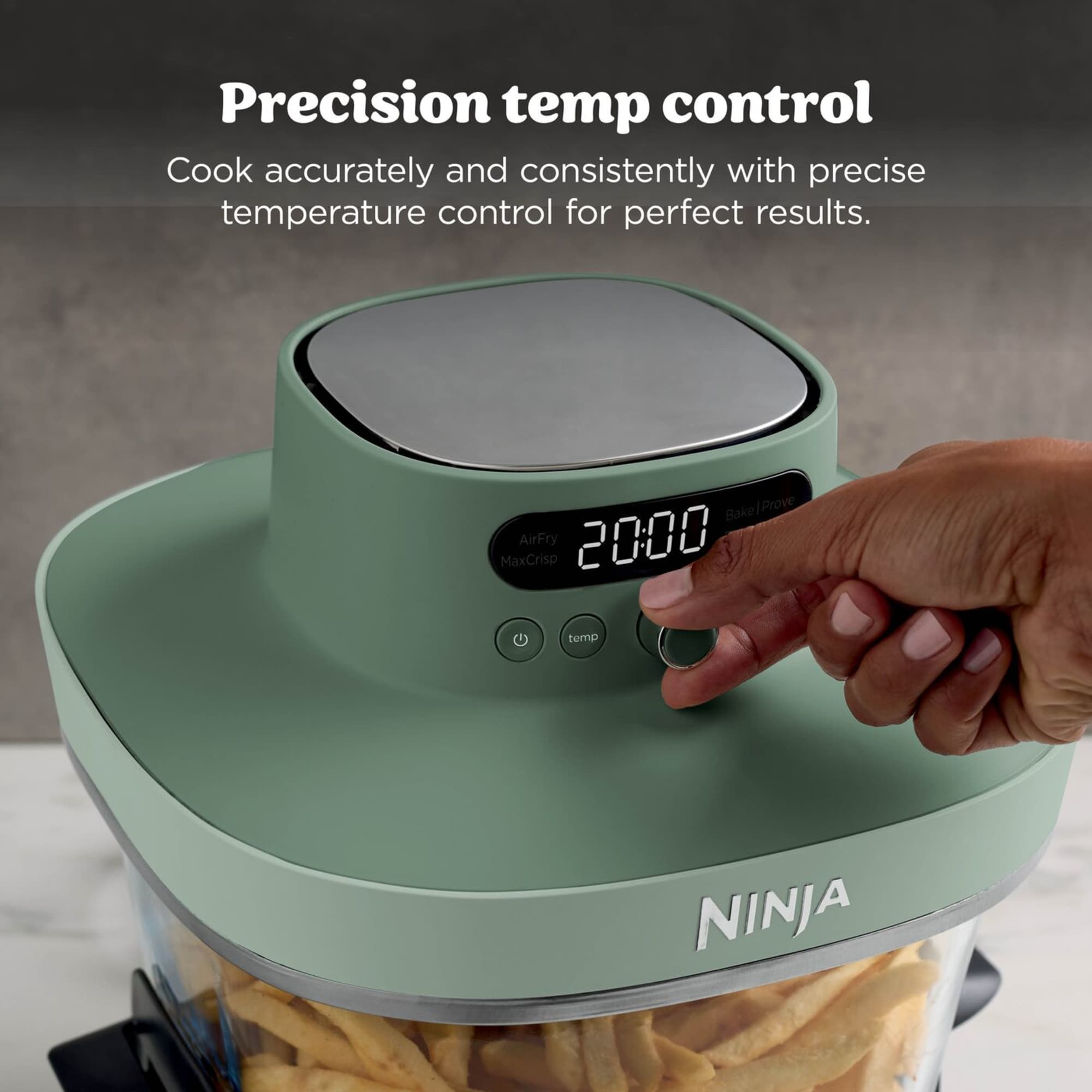 Ninja CRISPi PRO 5-in-1 XL Glass Air Fryer