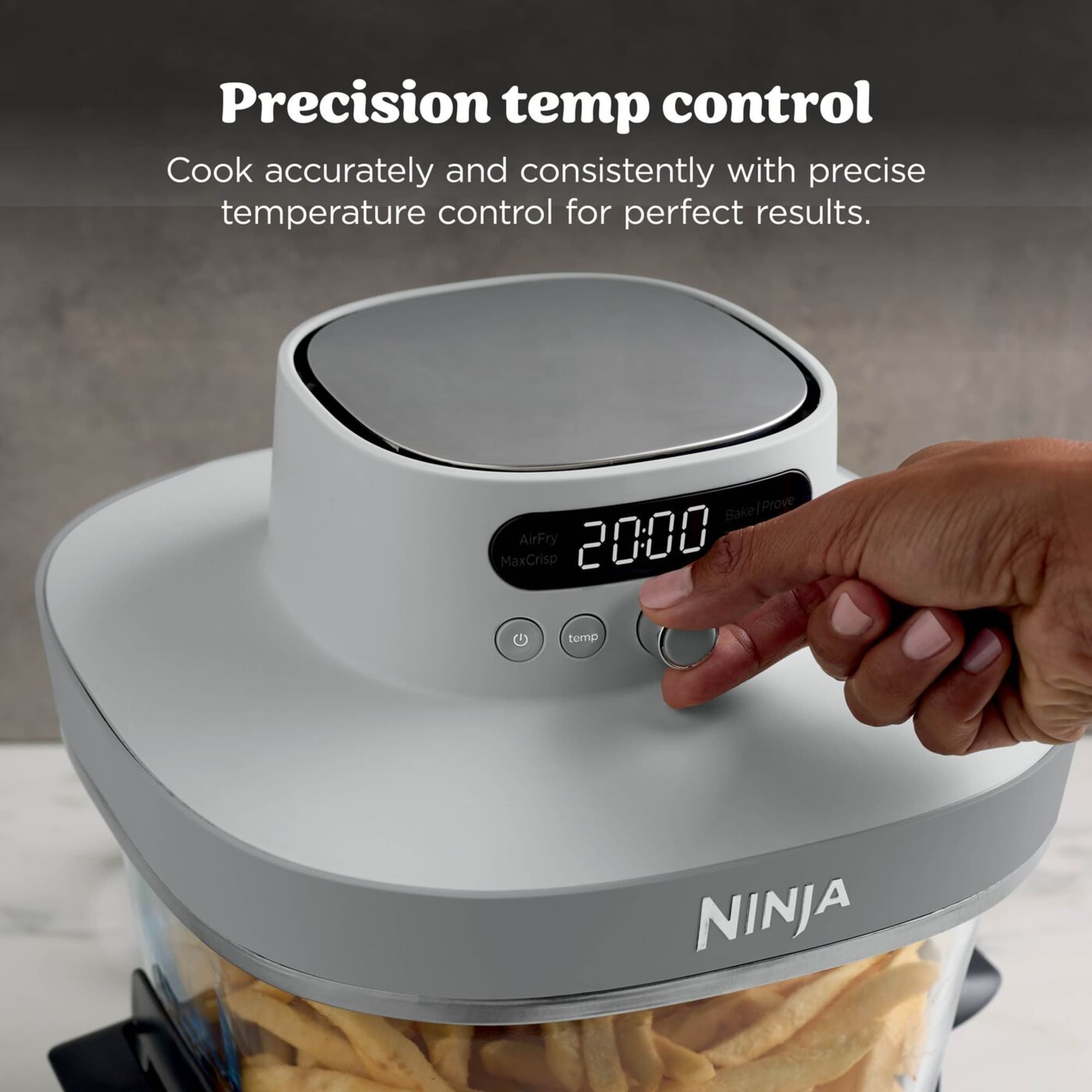 Ninja CRISPi PRO 5-in-1 XL Glass Air Fryer