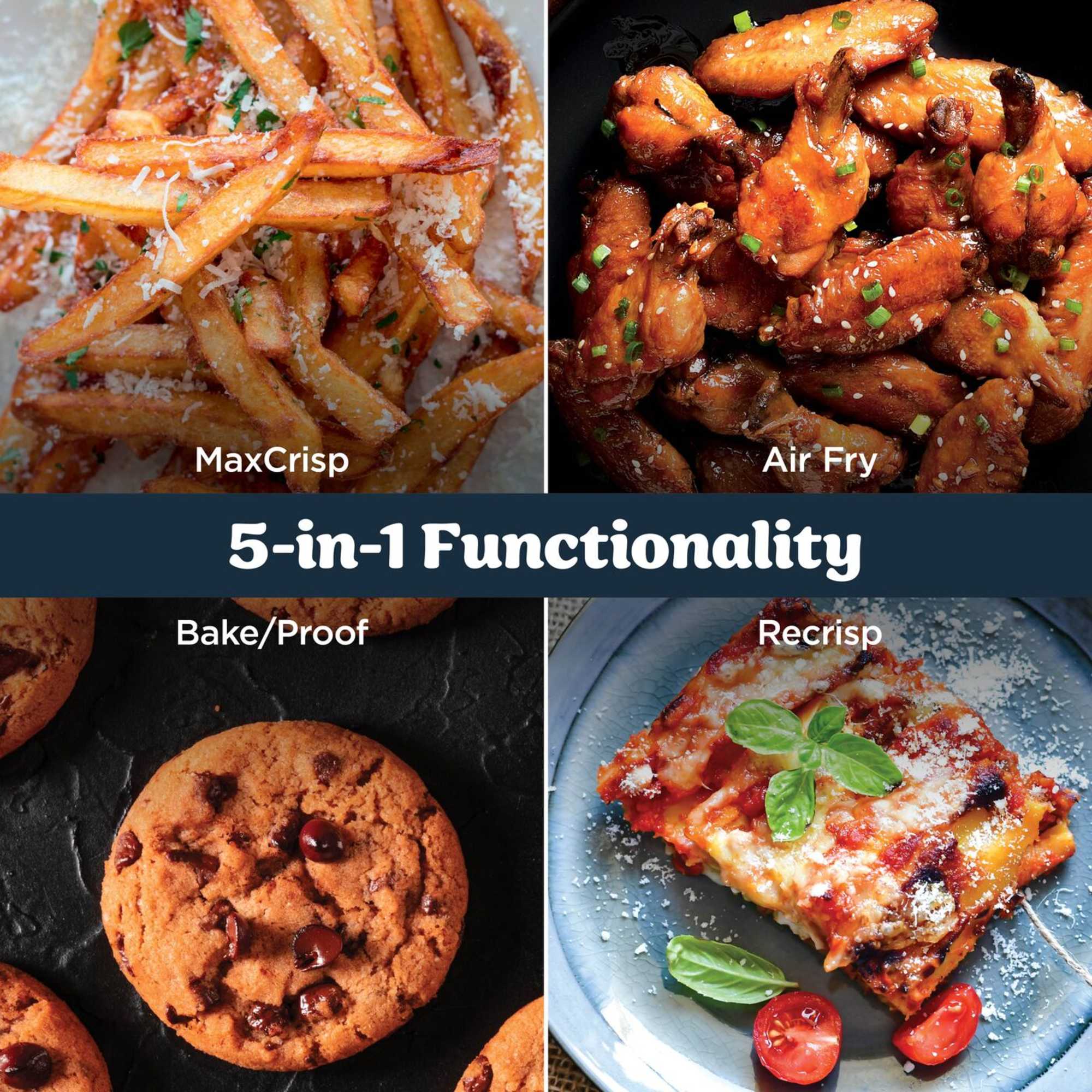 Ninja CRISPi PRO 5-in-1 XL Glass Air Fryer