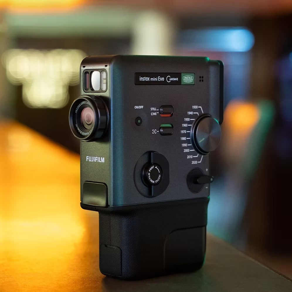 FUJIFILM Instax Mini Evo Cinema Hybrid Camera