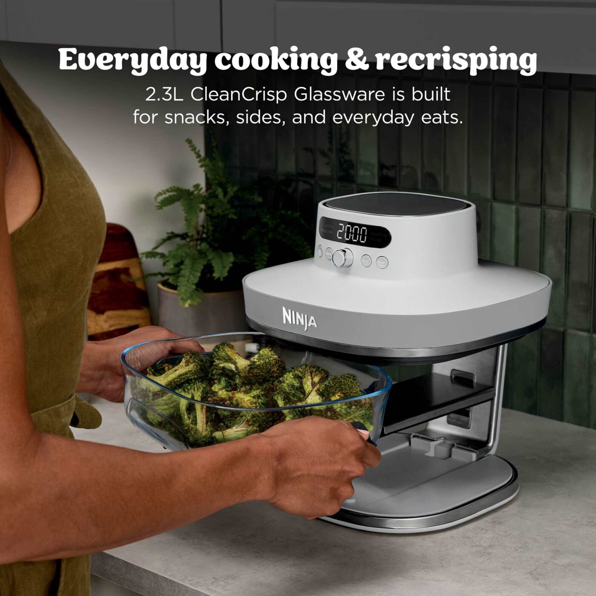Ninja CRISPi PRO 5-in-1 XL Glass Air Fryer