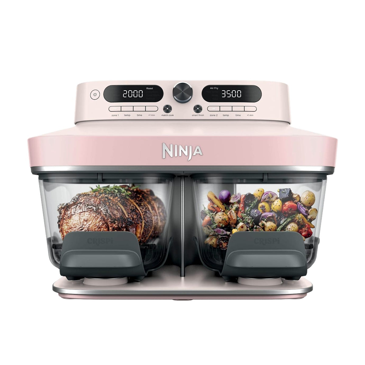 Ninja CRISPi DualZone 8-in-1 Function Glass Air Fryer DD102