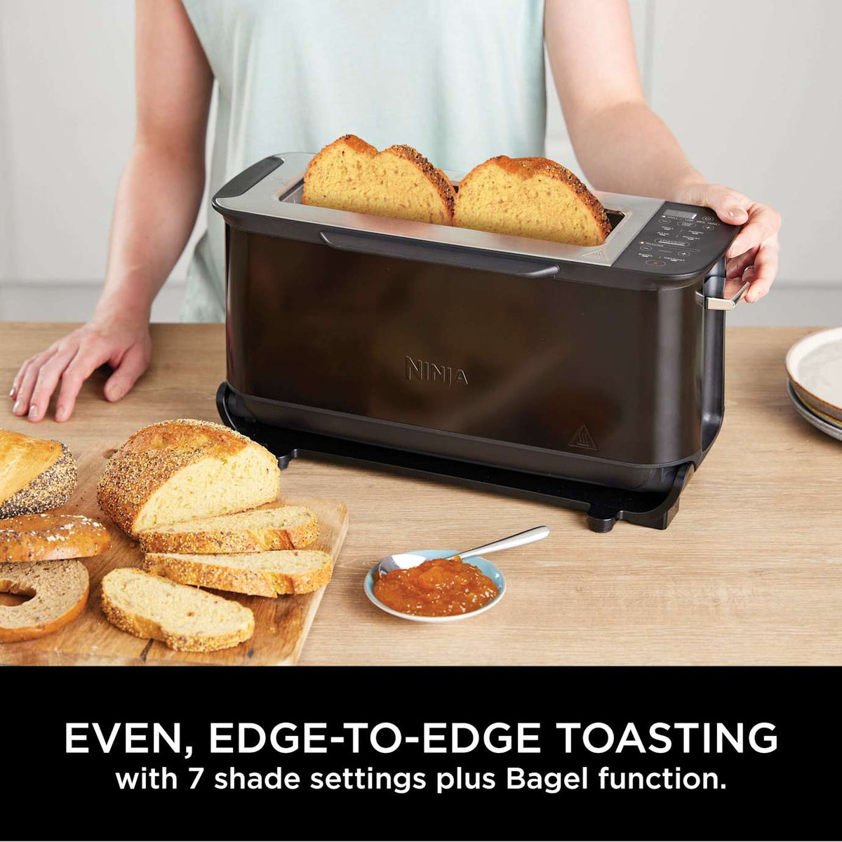 Ninja Foodi 3-in-1 Toaster Grill and Panini Press ST202