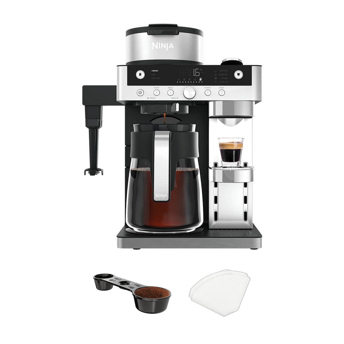 Ninja Prestige DualBrew System CFN802