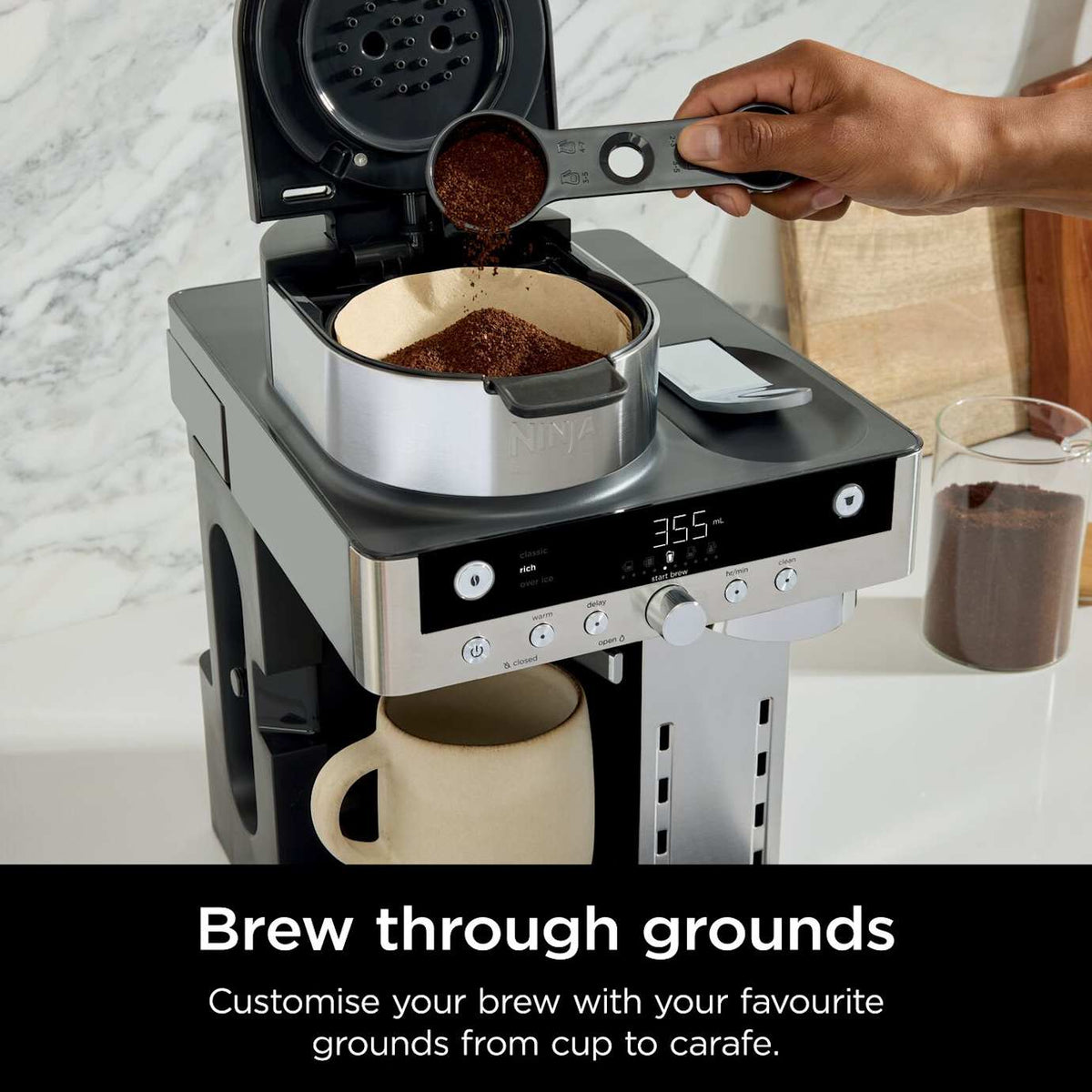 Ninja Prestige DualBrew System CFN802