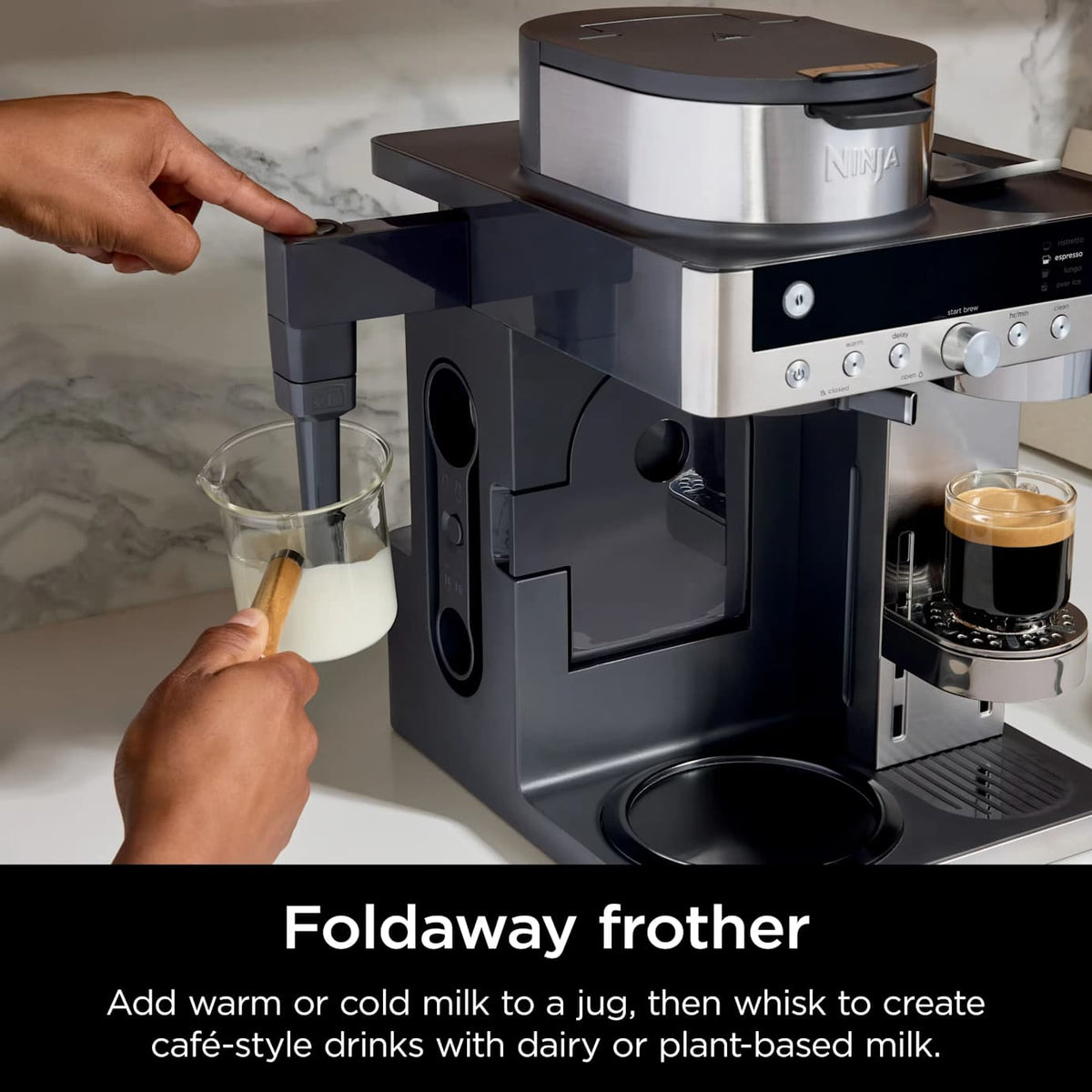 Ninja Prestige DualBrew System CFN802