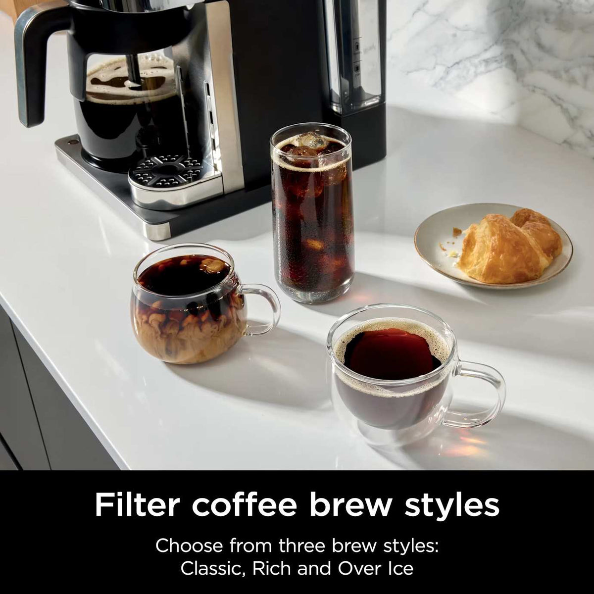 Ninja Prestige DualBrew System CFN802
