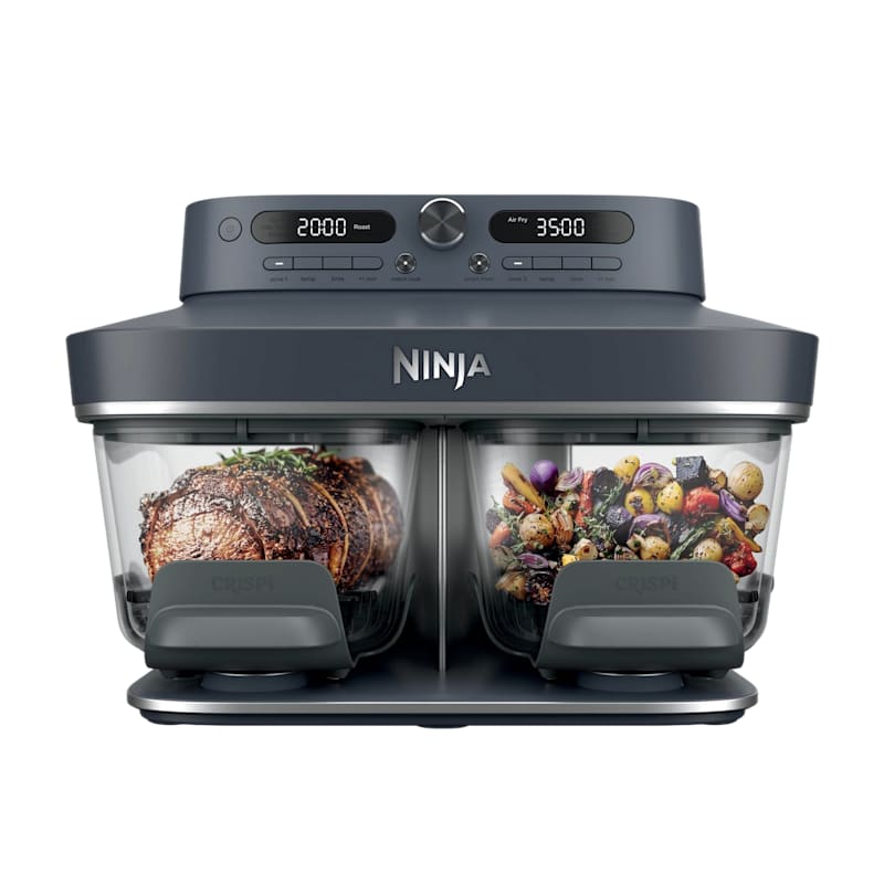 Ninja CRISPi DualZone 8-in-1 Function Glass Air Fryer DD102