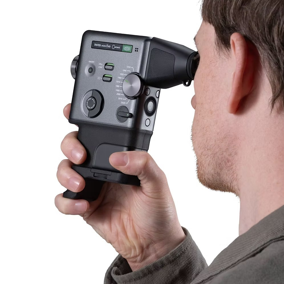 FUJIFILM Instax Mini Evo Cinema Hybrid Camera