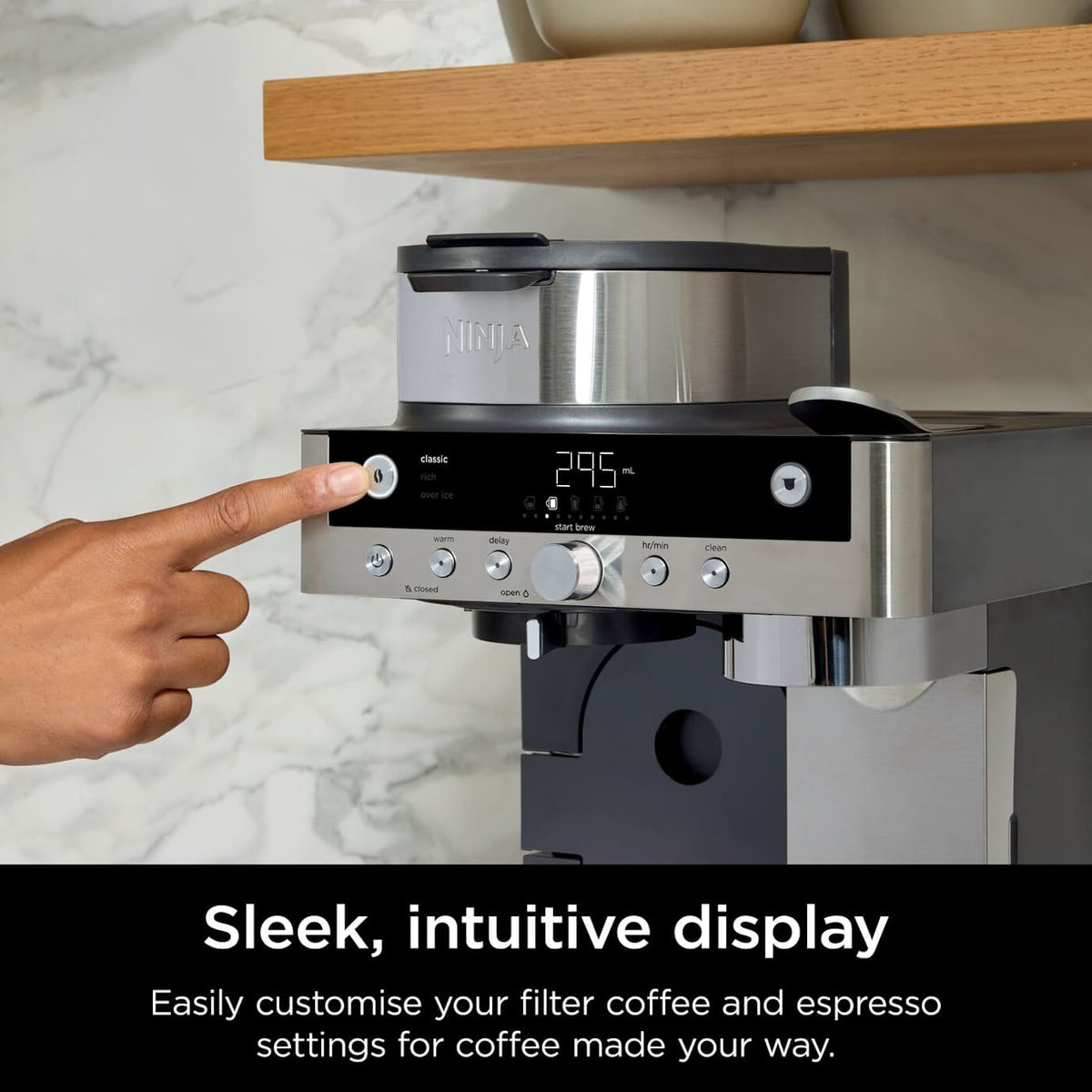 Ninja Prestige DualBrew System CFN802