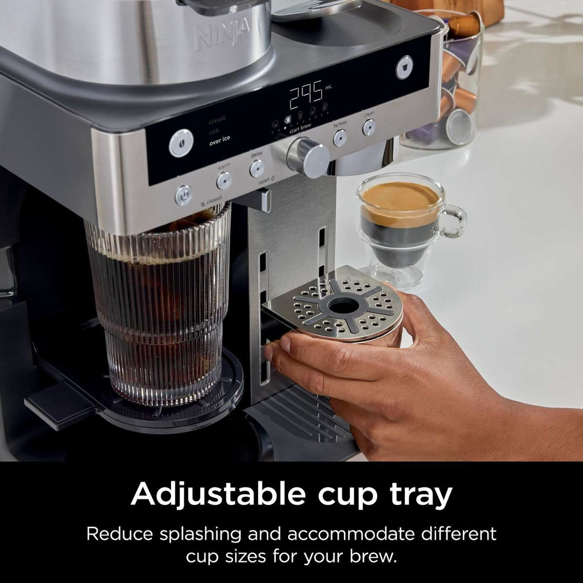 Ninja Prestige DualBrew System CFN802