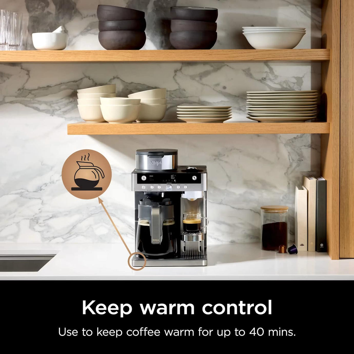 Ninja Prestige DualBrew System CFN802