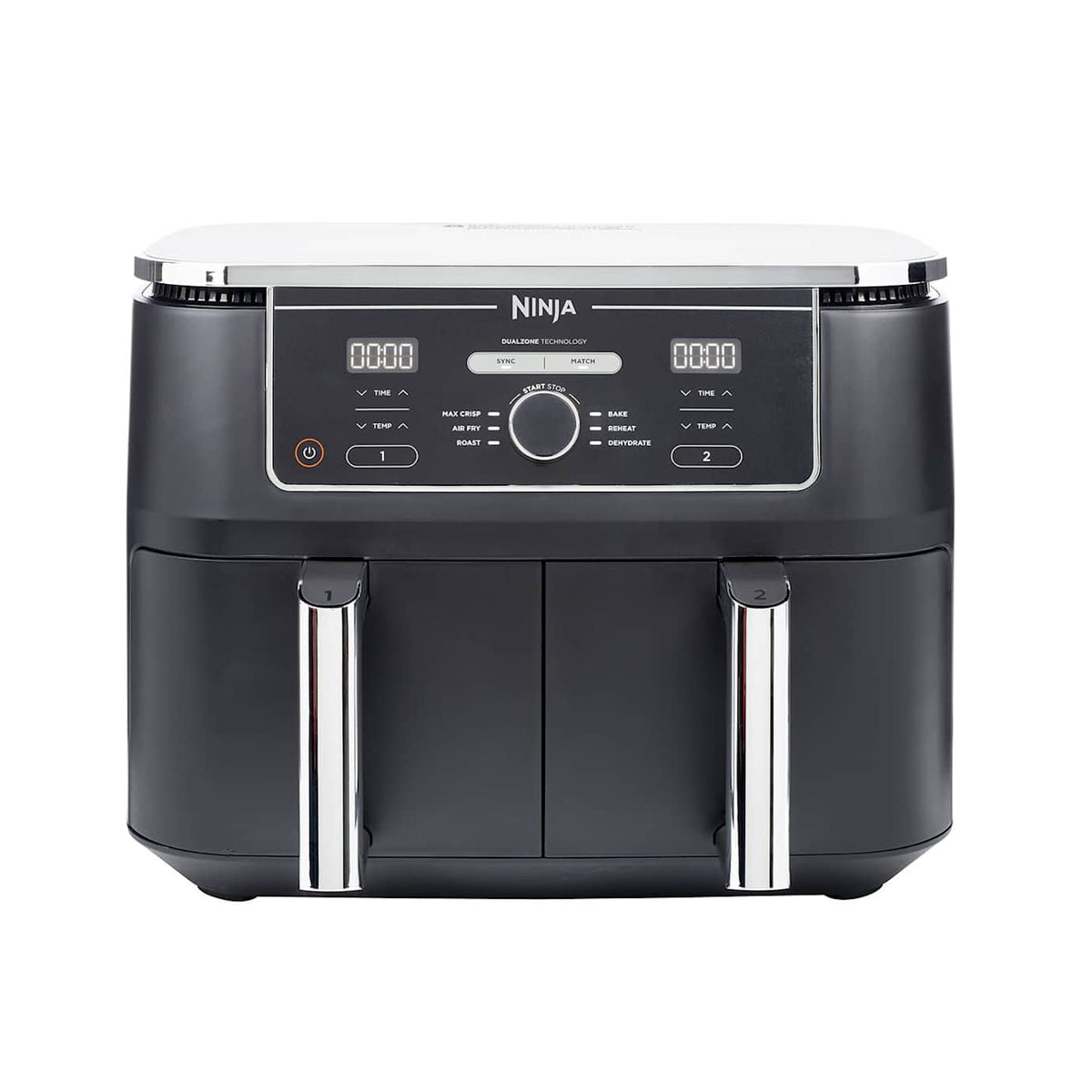 Ninja Foodi MAX Dual Zone Digital Air Fryer 2 Drawers 9.5L AF400