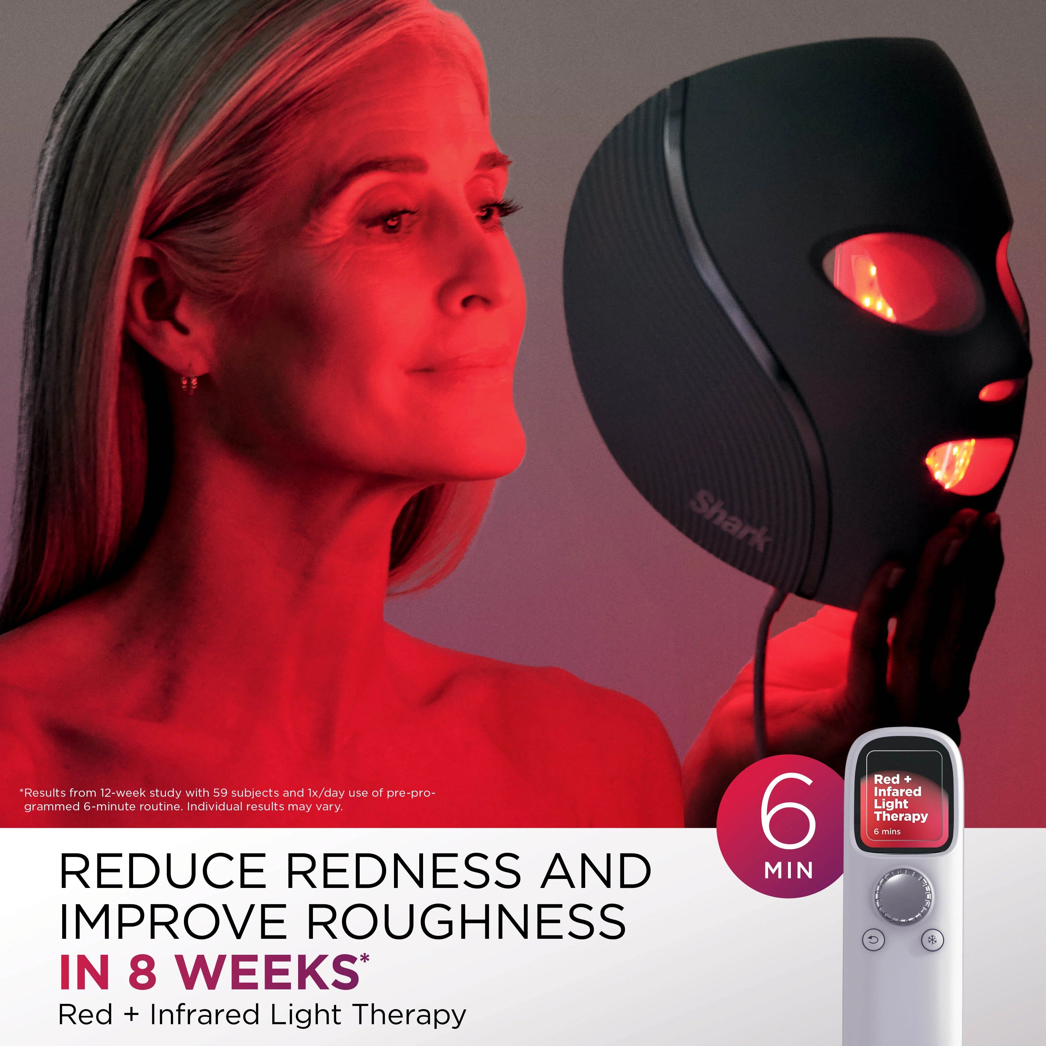 Shark CryoGlow LED Face Mask
