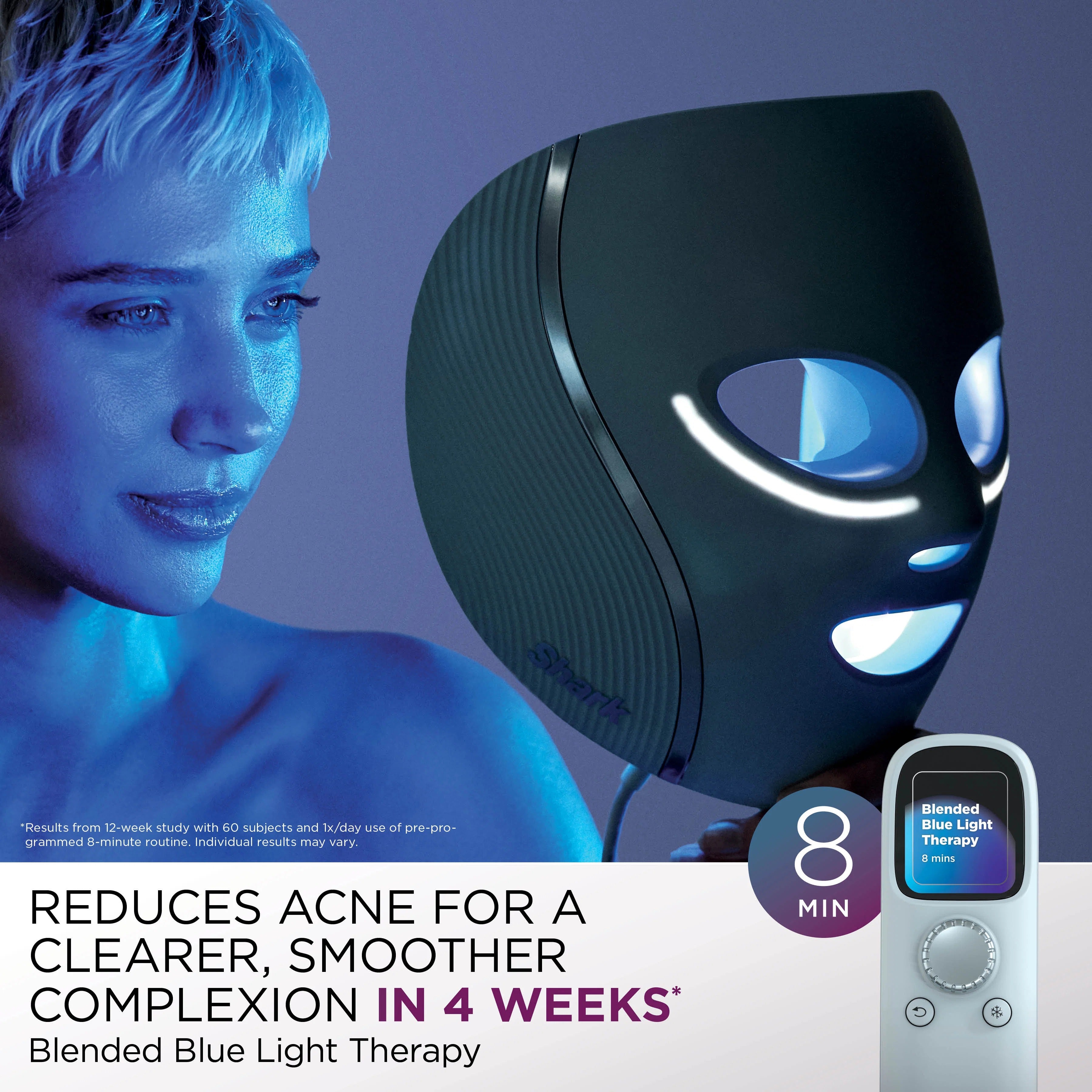 Shark CryoGlow LED Face Mask