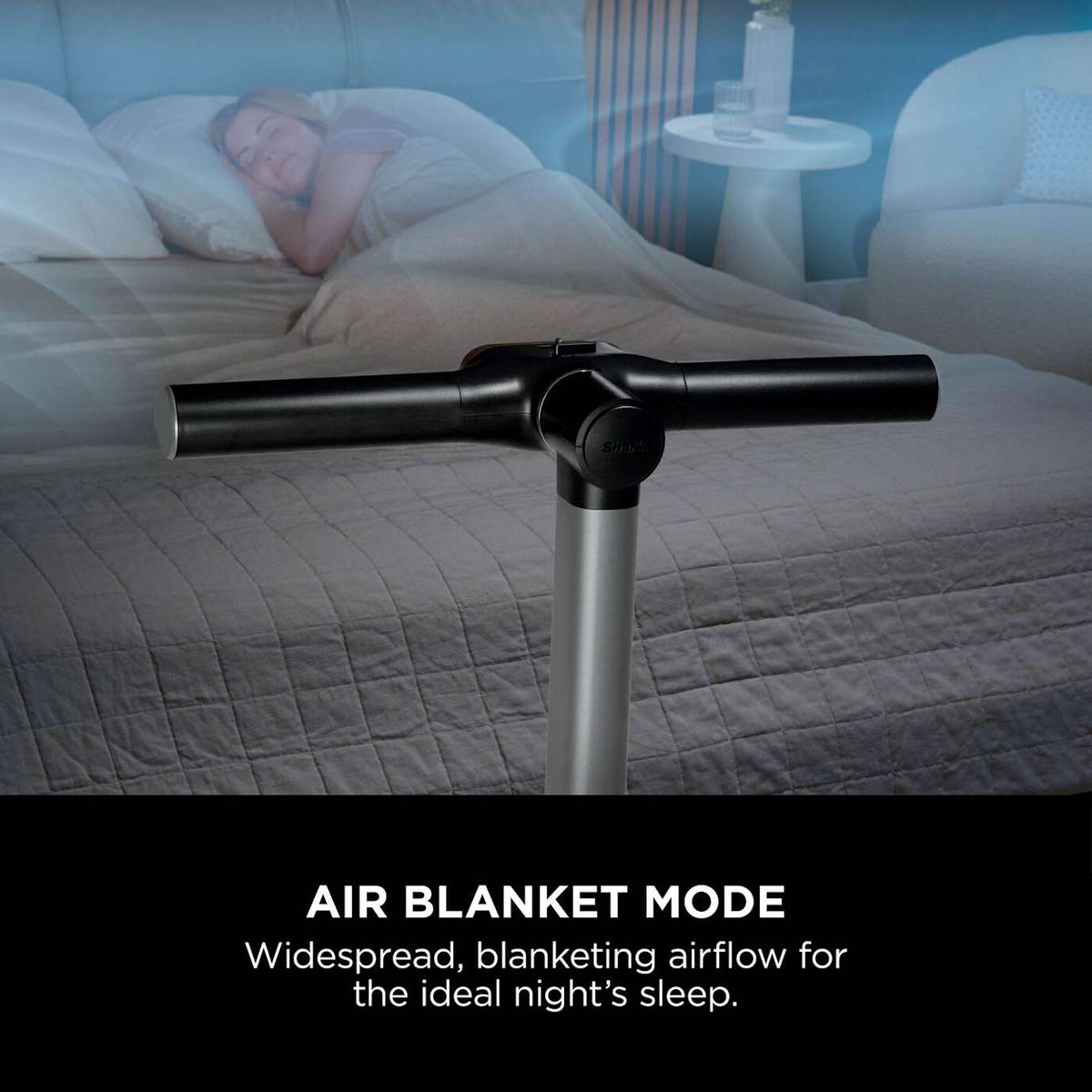 Shark TurboBlade Cool + Heat 2-in-1 Bladeless Tower Fan & Space Heater TH200