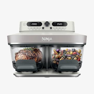 Ninja CRISPi DualZone 8-in-1 Function Glass Air Fryer DD102