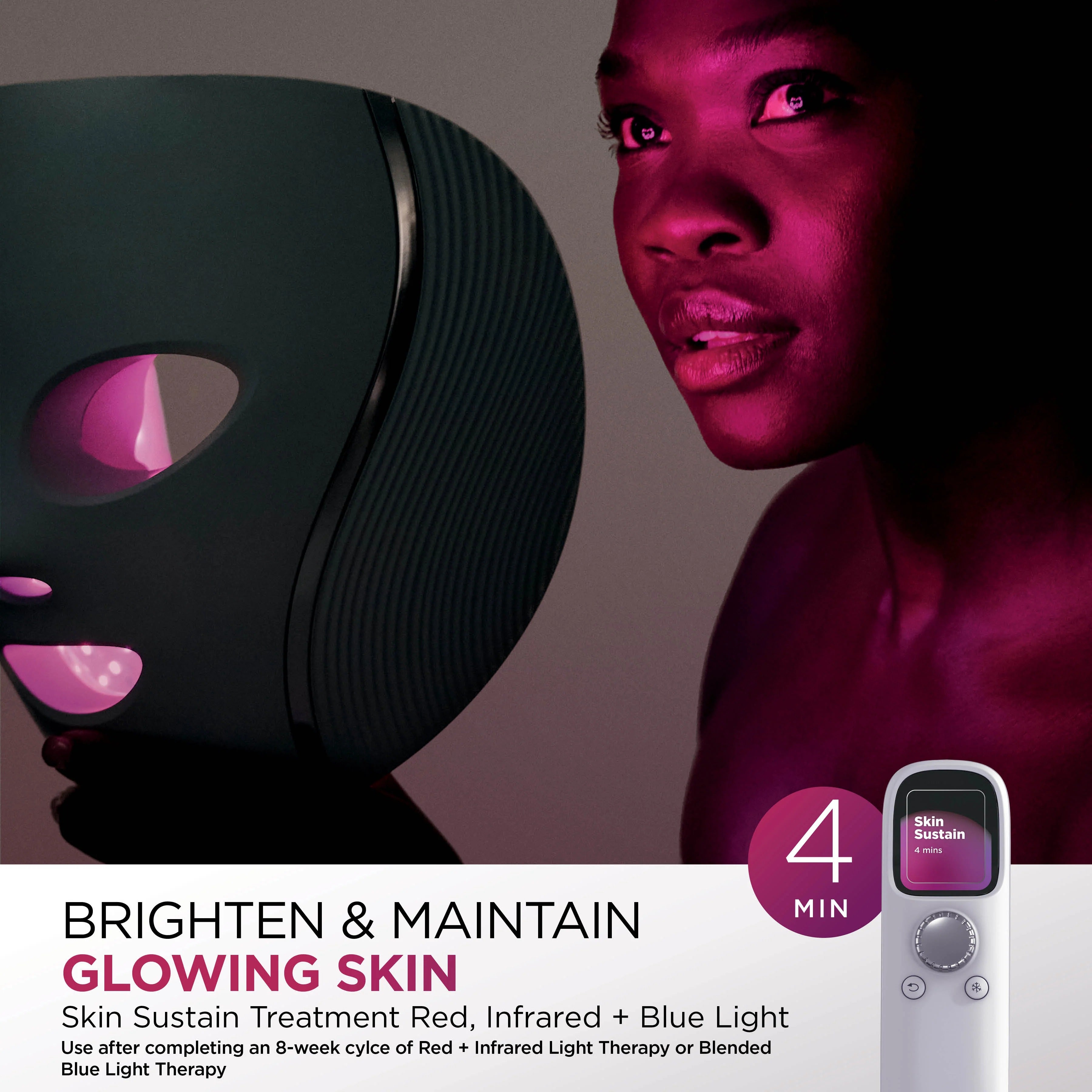 Shark CryoGlow LED Face Mask