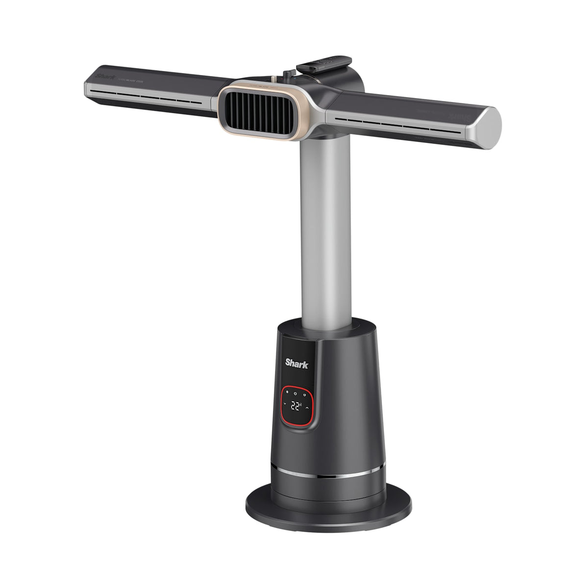 Shark TurboBlade Cool + Heat 2-in-1 Bladeless Tower Fan & Space Heater TH200