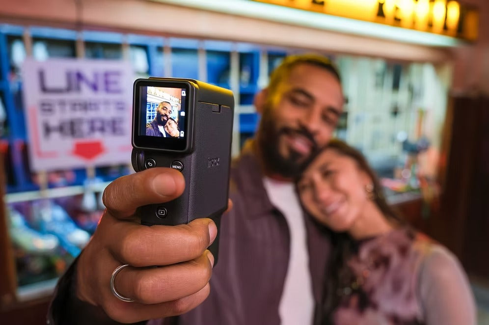 FUJIFILM Instax Mini Evo Cinema Hybrid Camera