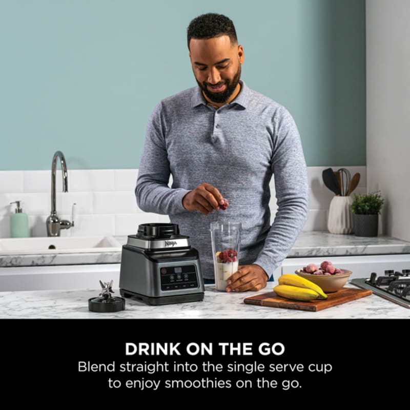 Ninja 2-in-1 Blender with Auto-IQ BN750
