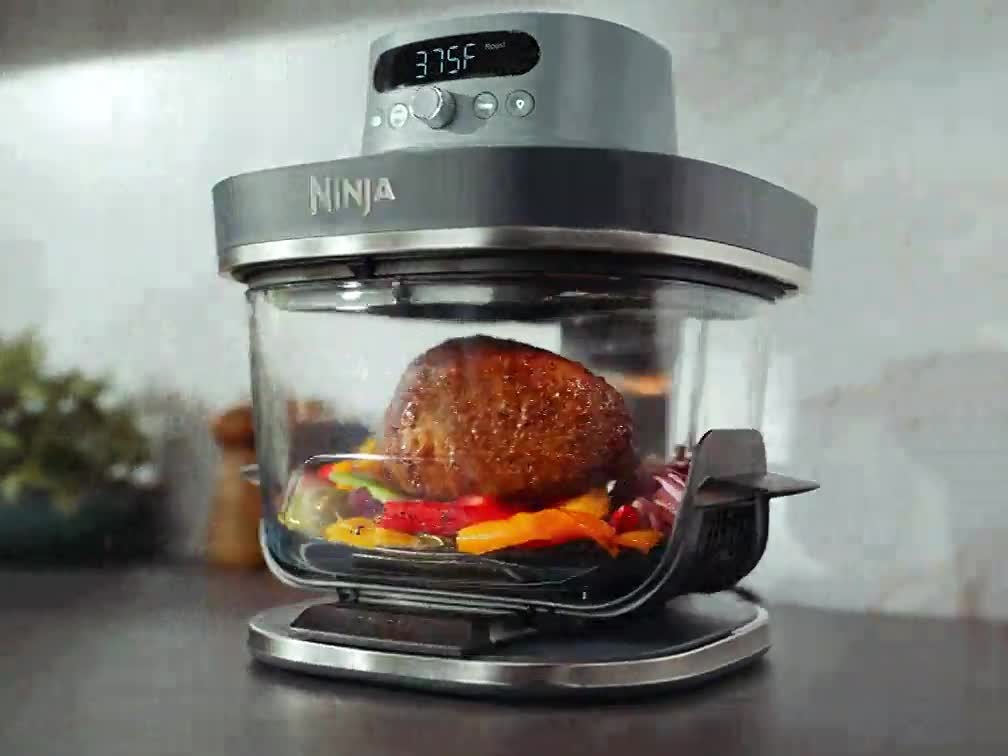 Ninja CRISPi PRO 5-in-1 XL Glass Air Fryer