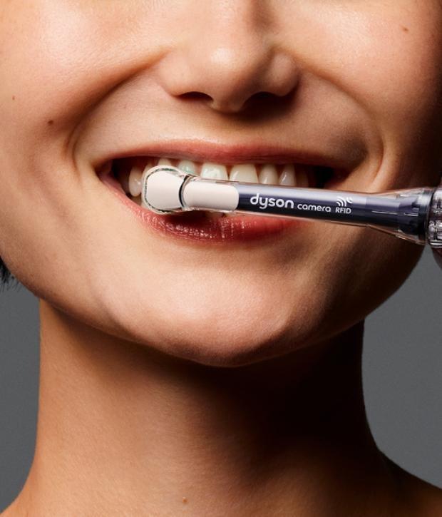 Dyson CameraJet Electric Toothbrush With Flosser