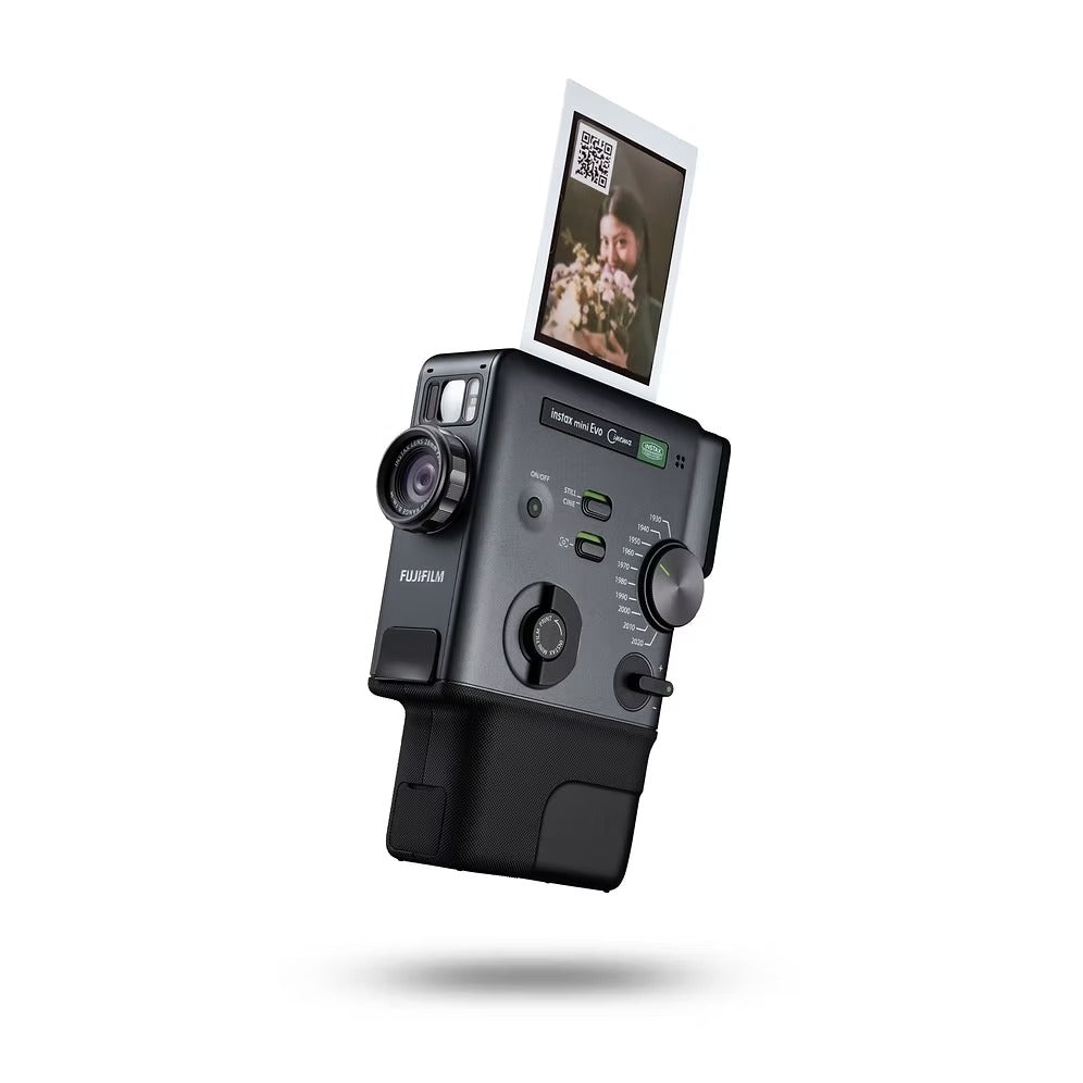 FUJIFILM Instax Mini Evo Cinema Hybrid Camera