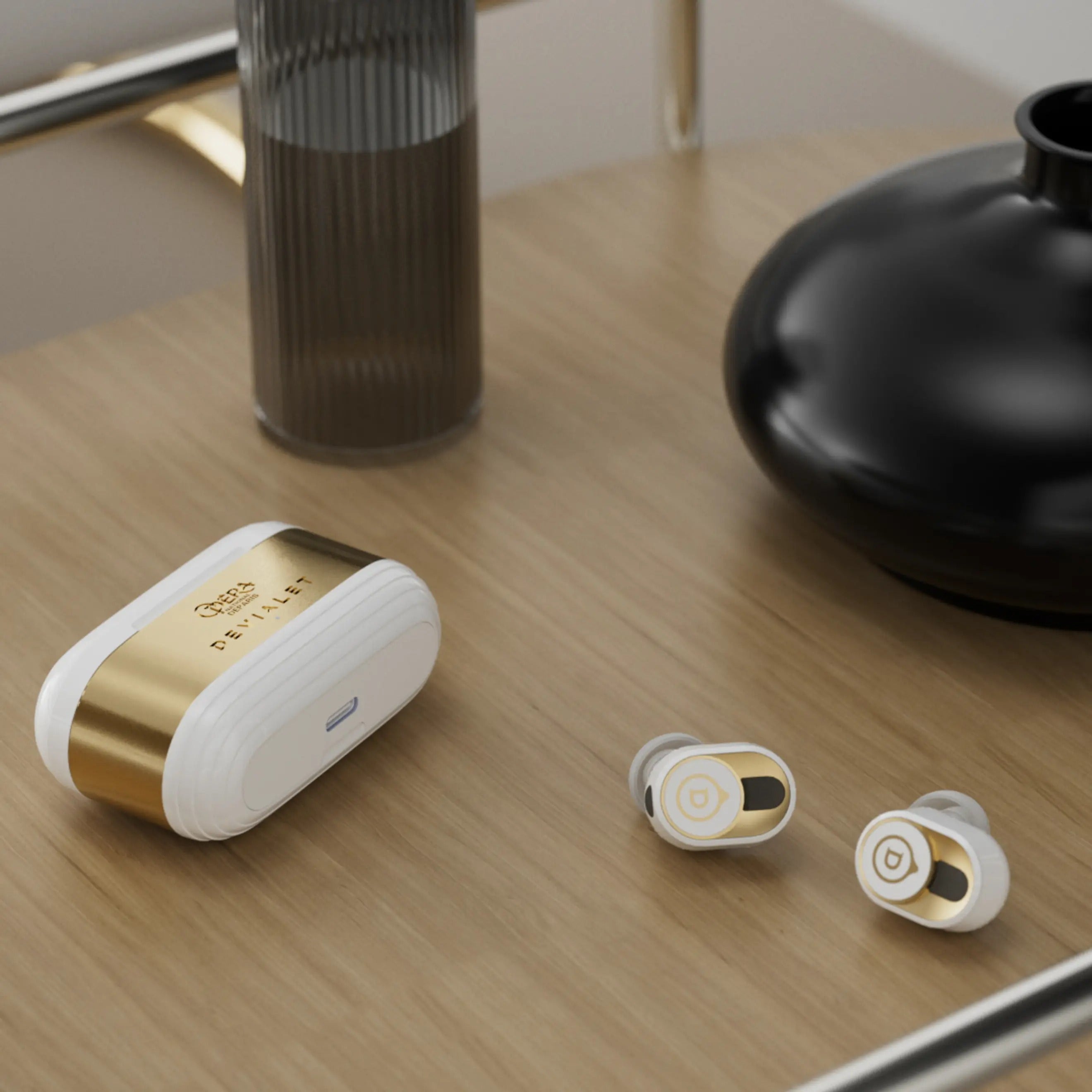 Devialet Gemini II Wireless Earbuds with Devialet ANC and Transparency