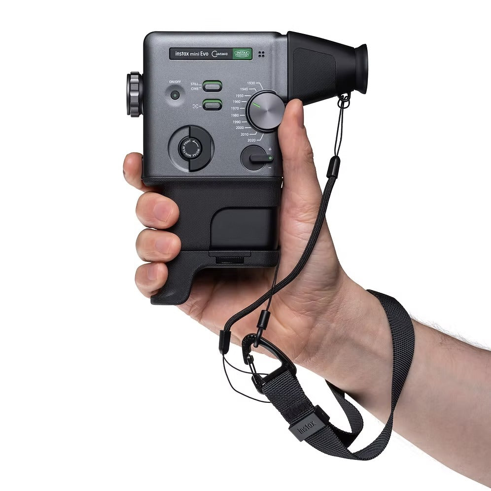 FUJIFILM Instax Mini Evo Cinema Hybrid Camera