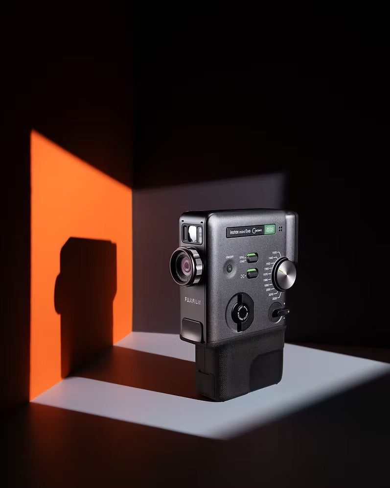 FUJIFILM Instax Mini Evo Cinema Hybrid Camera