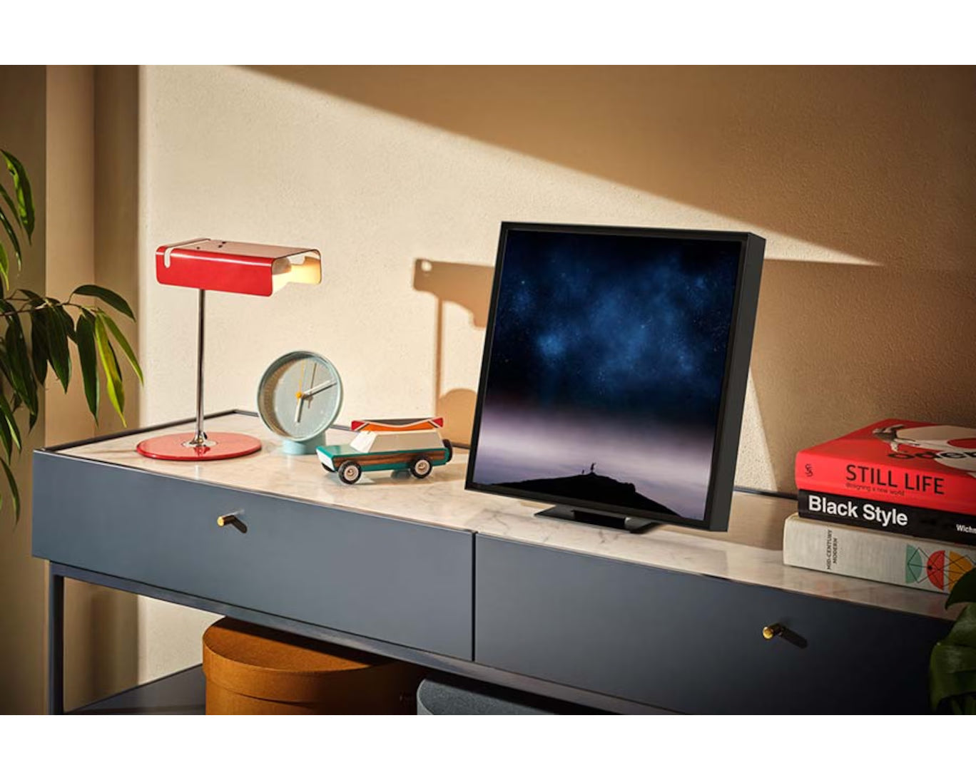 Samsung Music Frame Wi-Fi Speaker HW-LS60D/EN 120W Bluetooth Dolby Atmos