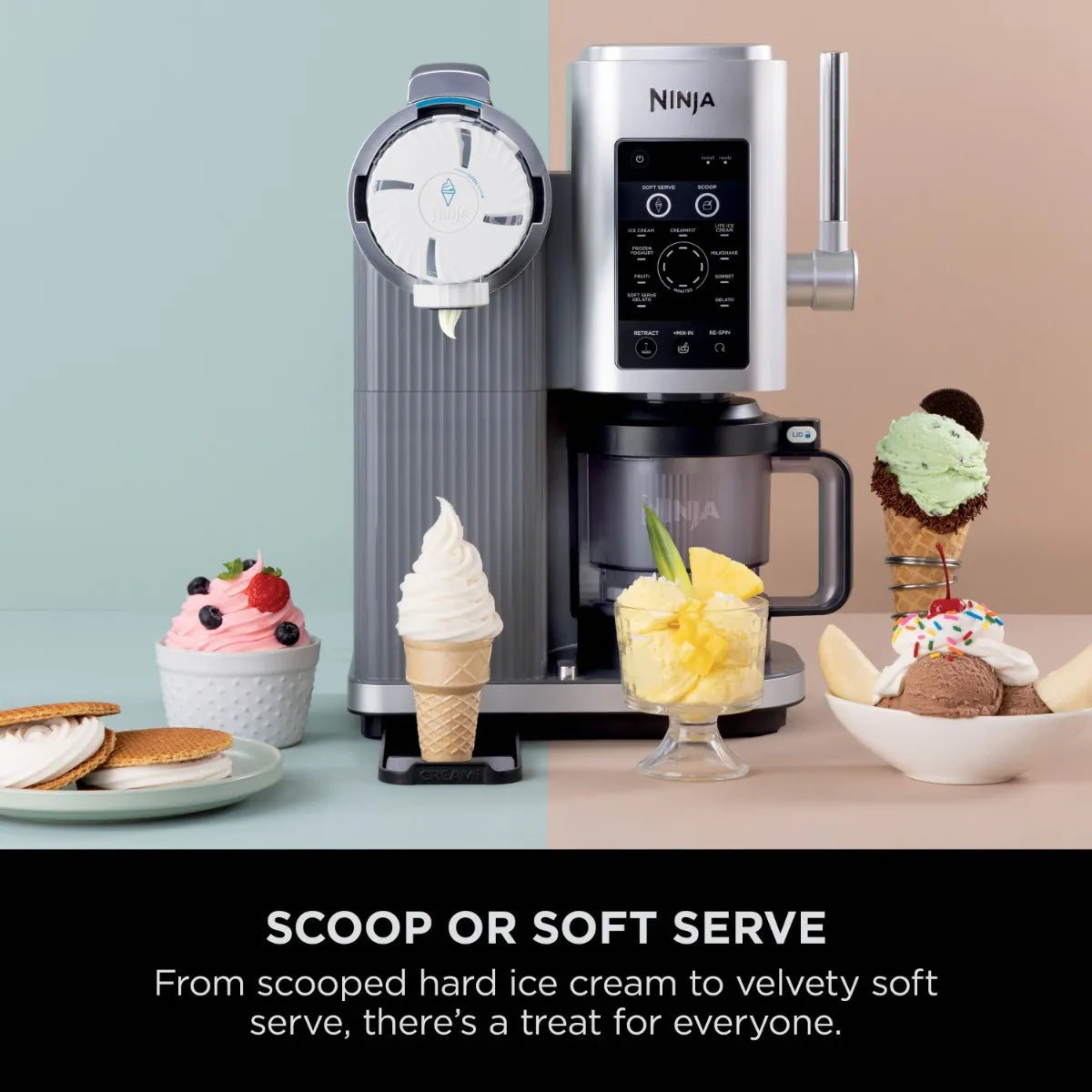 Ninja Swirl 13 in 1 Ice Cream Maker
