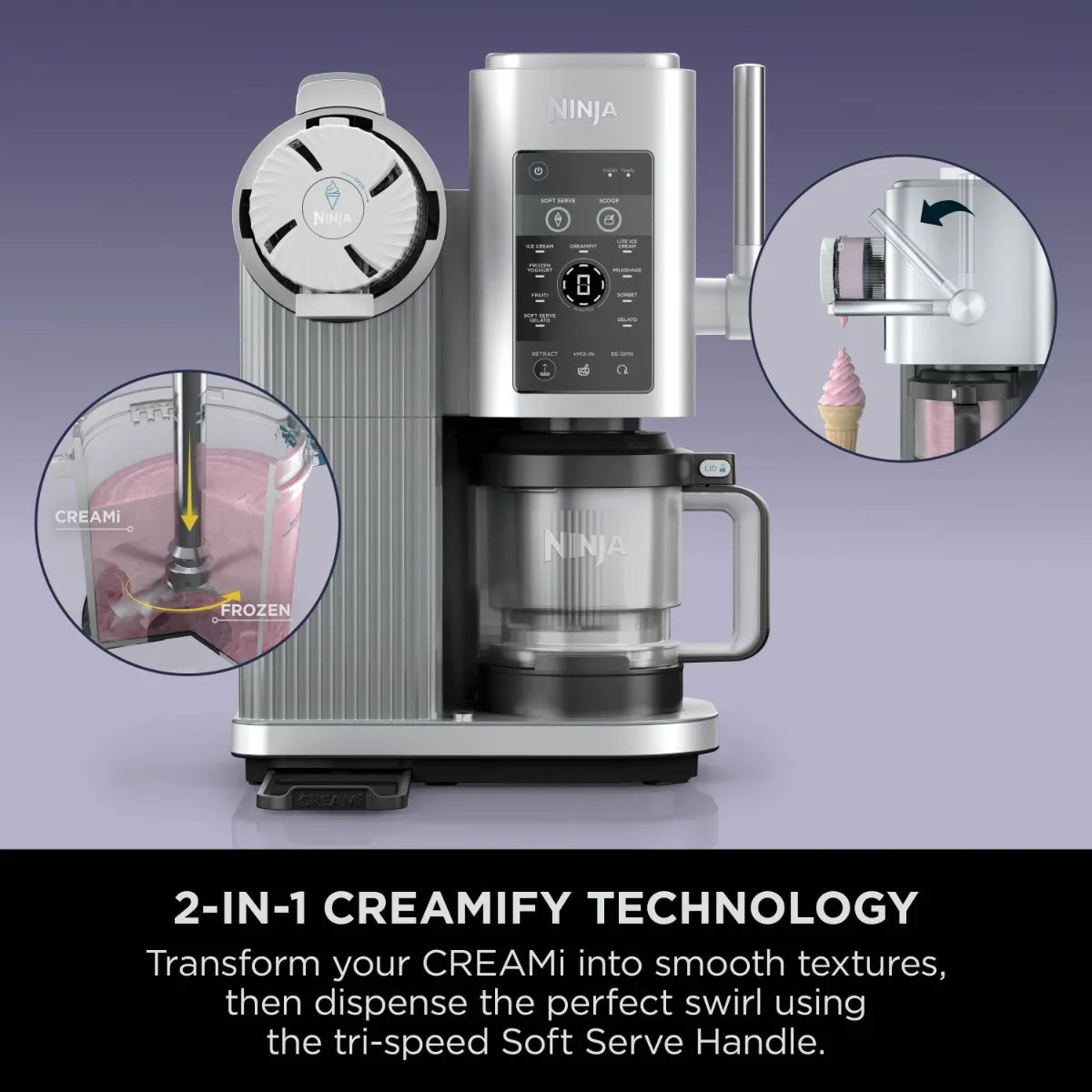 Ninja Swirl 13 in 1 Ice Cream Maker