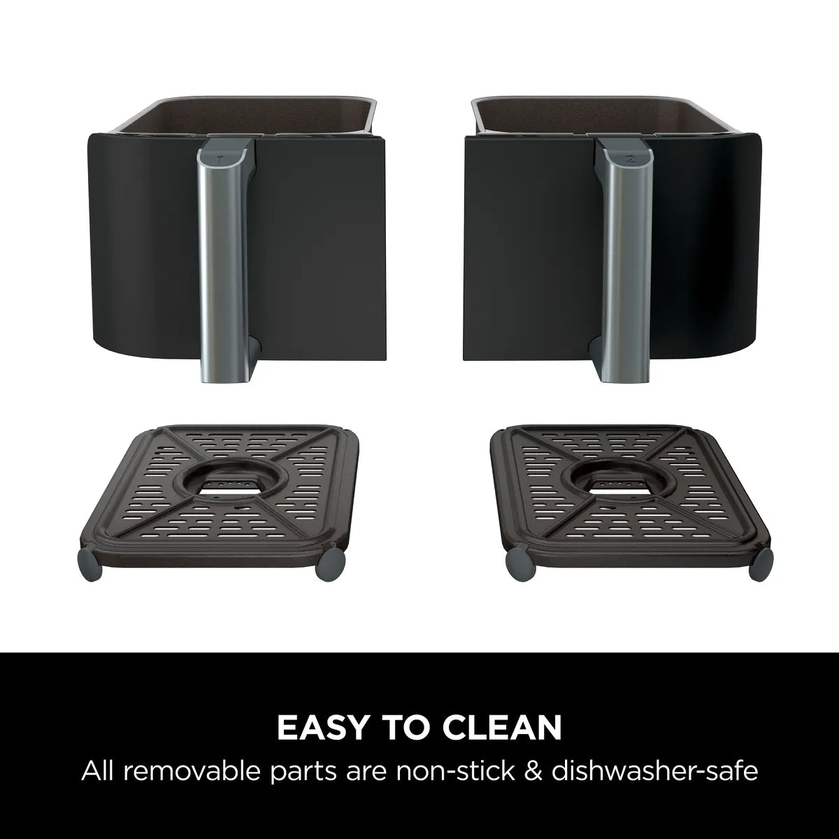 NInja Foodi Dual Zone Air Fryer AF300 7.6L