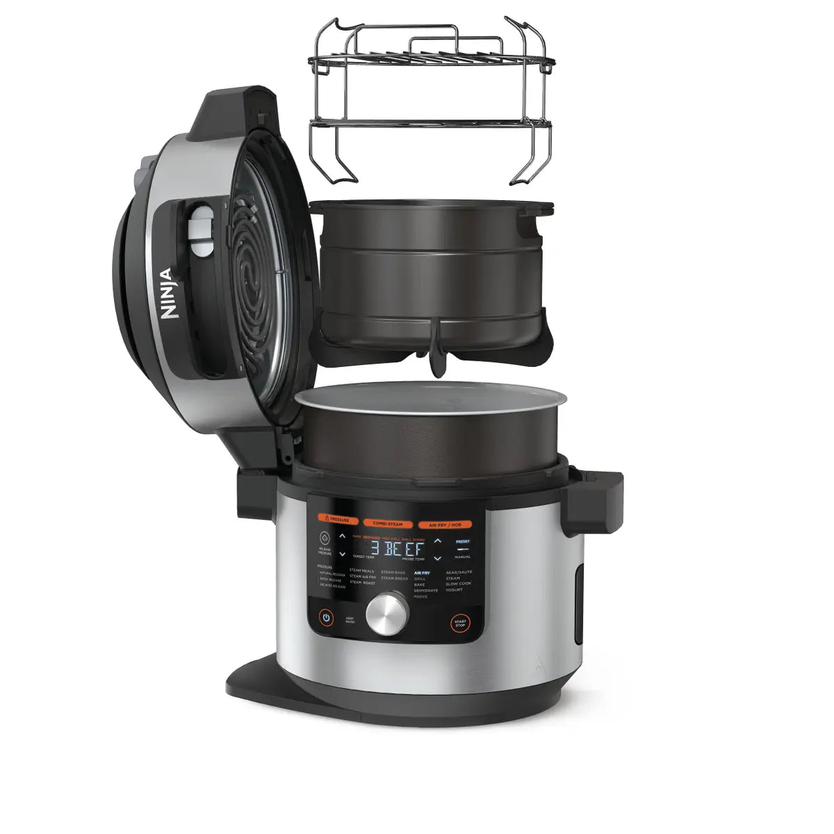 Ninja Foodi Max OL750 15-in-1 SmartLid Multi-Cooker 7.5L