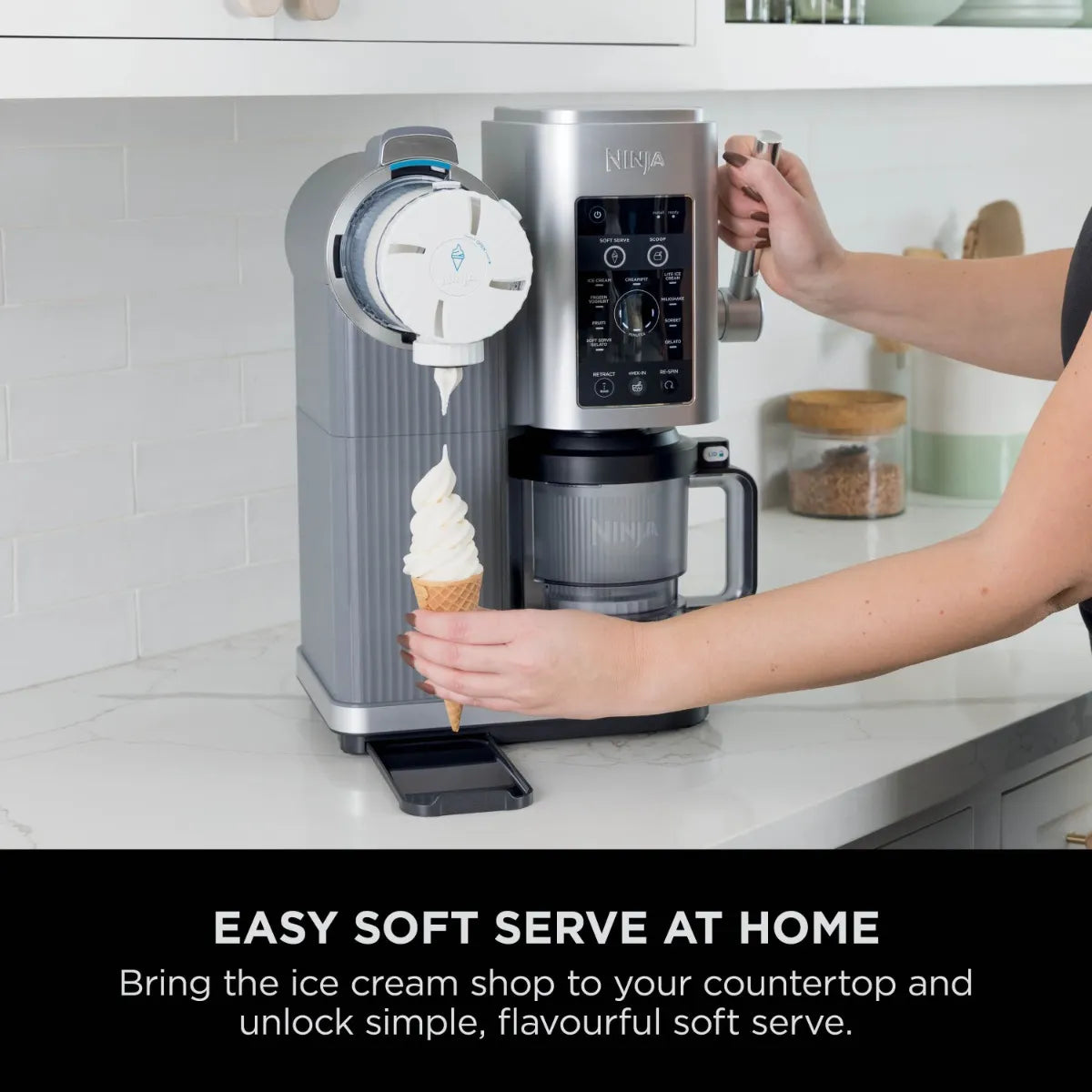 Ninja Swirl 13 in 1 Ice Cream Maker