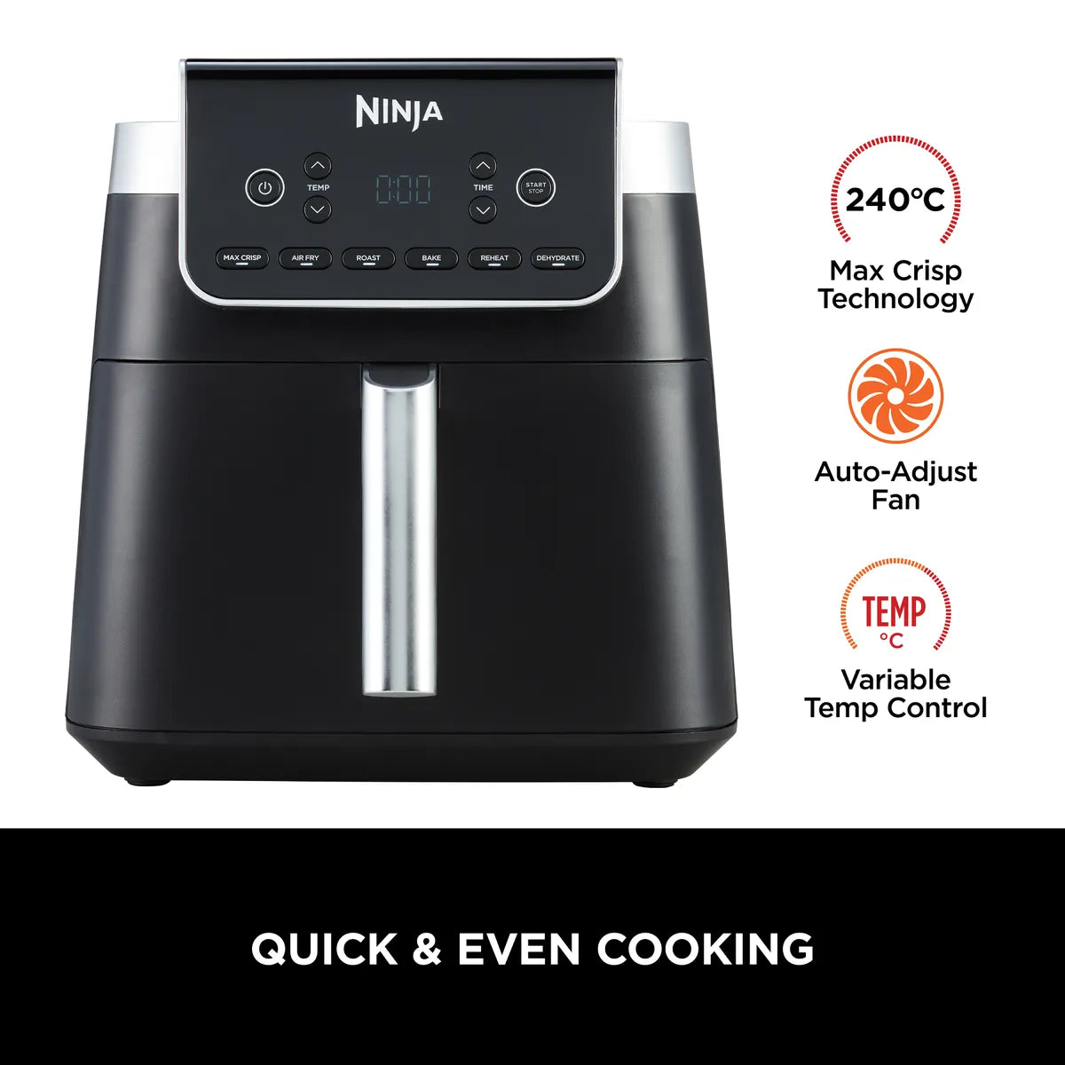 Ninja Air Fryer Pro XL Af180