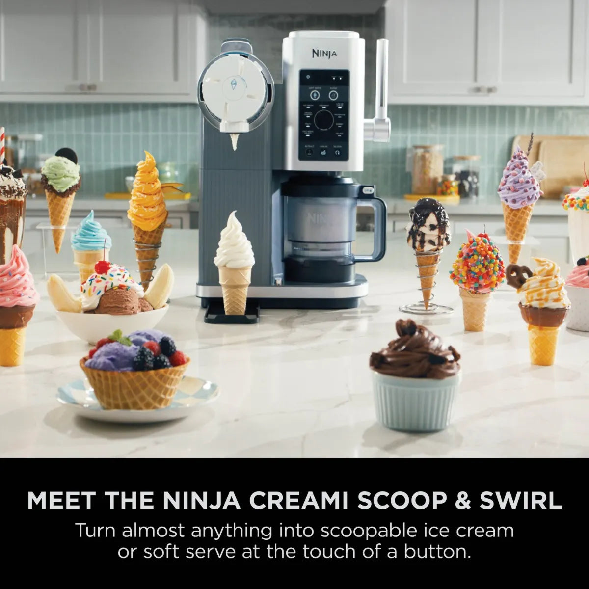 Ninja Swirl 13 in 1 Ice Cream Maker