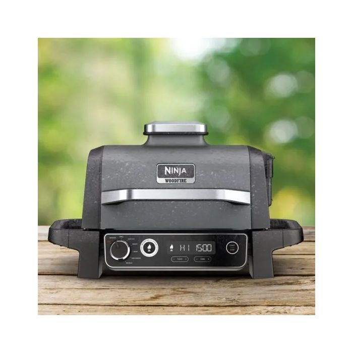 Ninja Woodfire Electric BBQ Grill & Smoker OG701UK